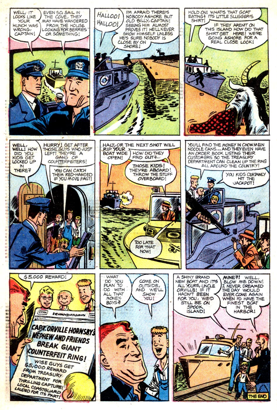 Read online Daredevil (1941) comic -  Issue #122 - 30