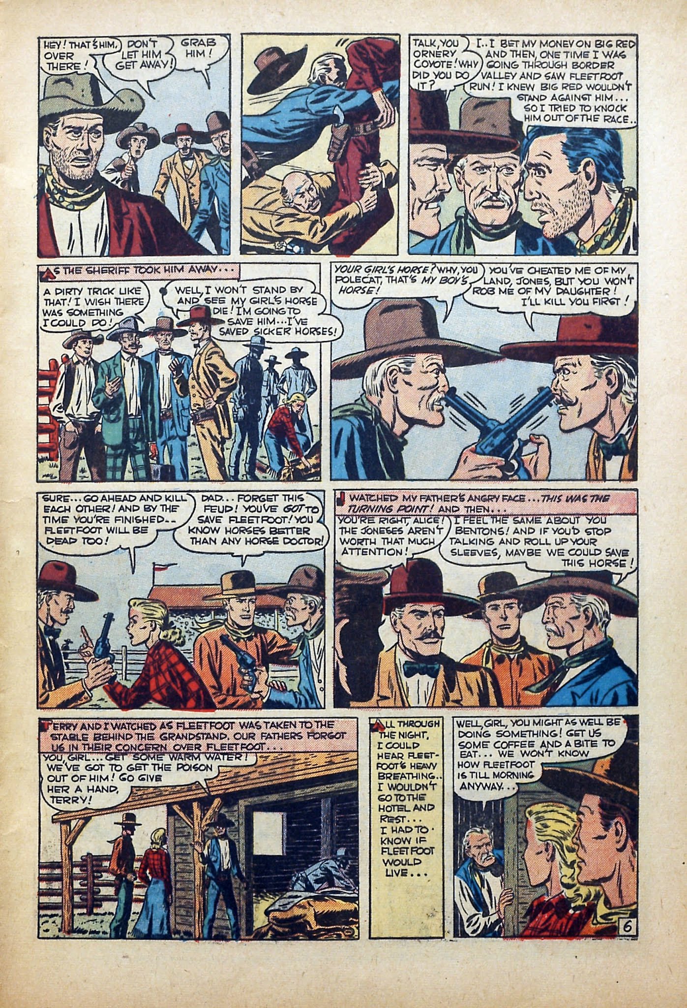 Read online Western Hearts comic -  Issue #1 - 9