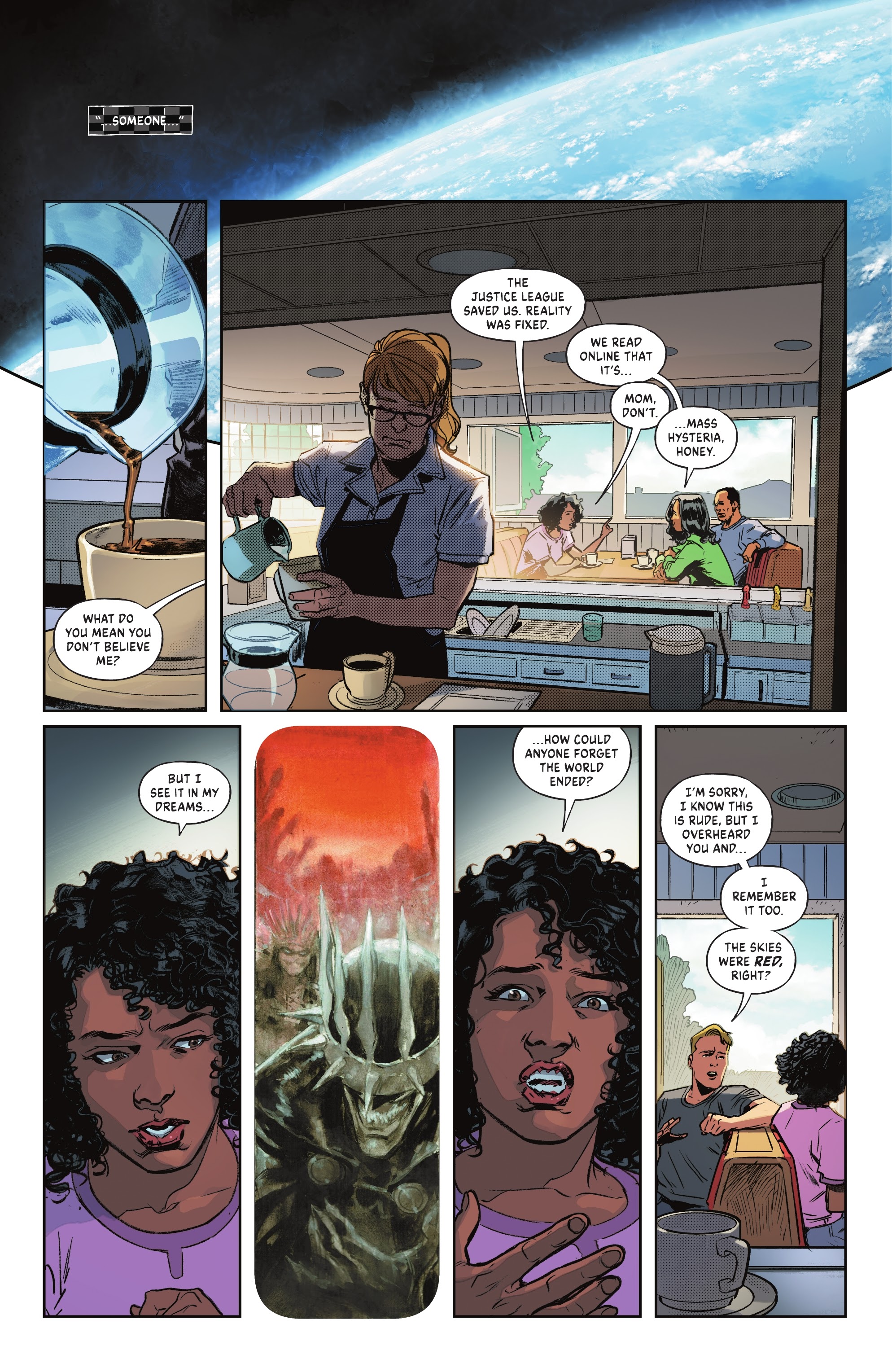 Read online Infinite Frontier comic -  Issue #1 - 23