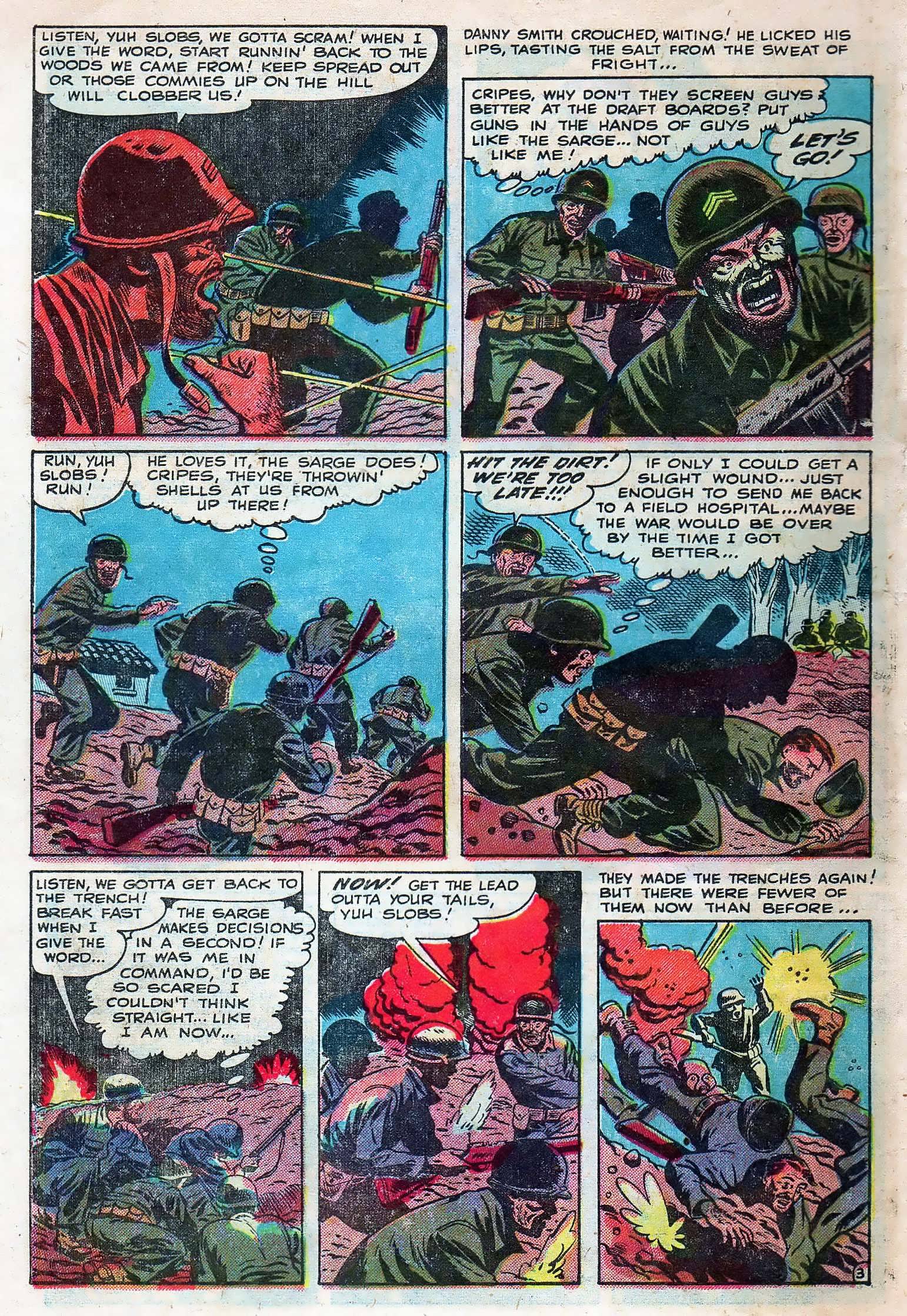 Read online Combat (1952) comic -  Issue #9 - 24