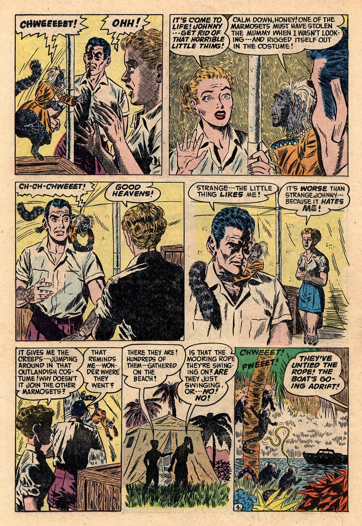Read online Out of the Night comic -  Issue #15 - 24