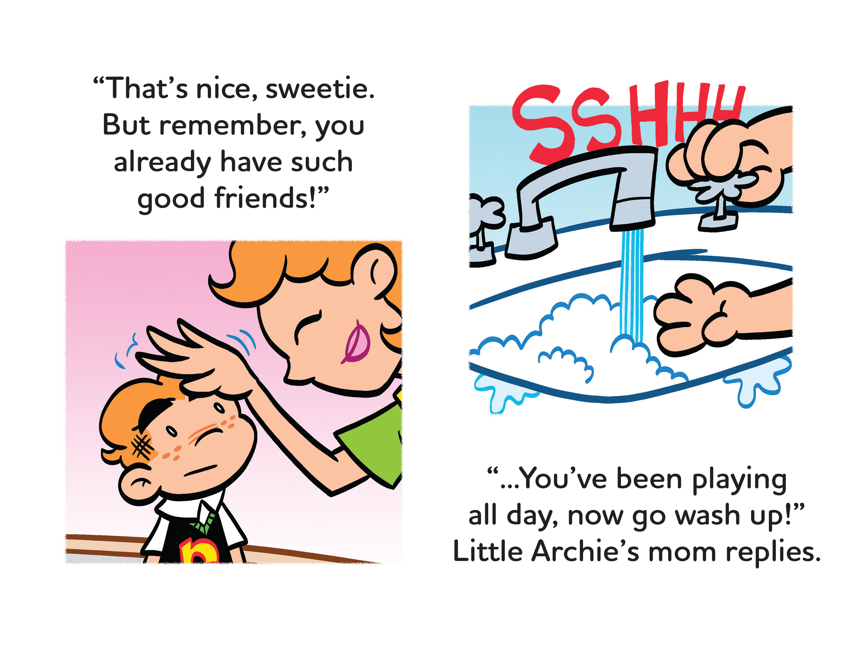 Read online Little Archie's Lucky Day comic -  Issue # Full - 24