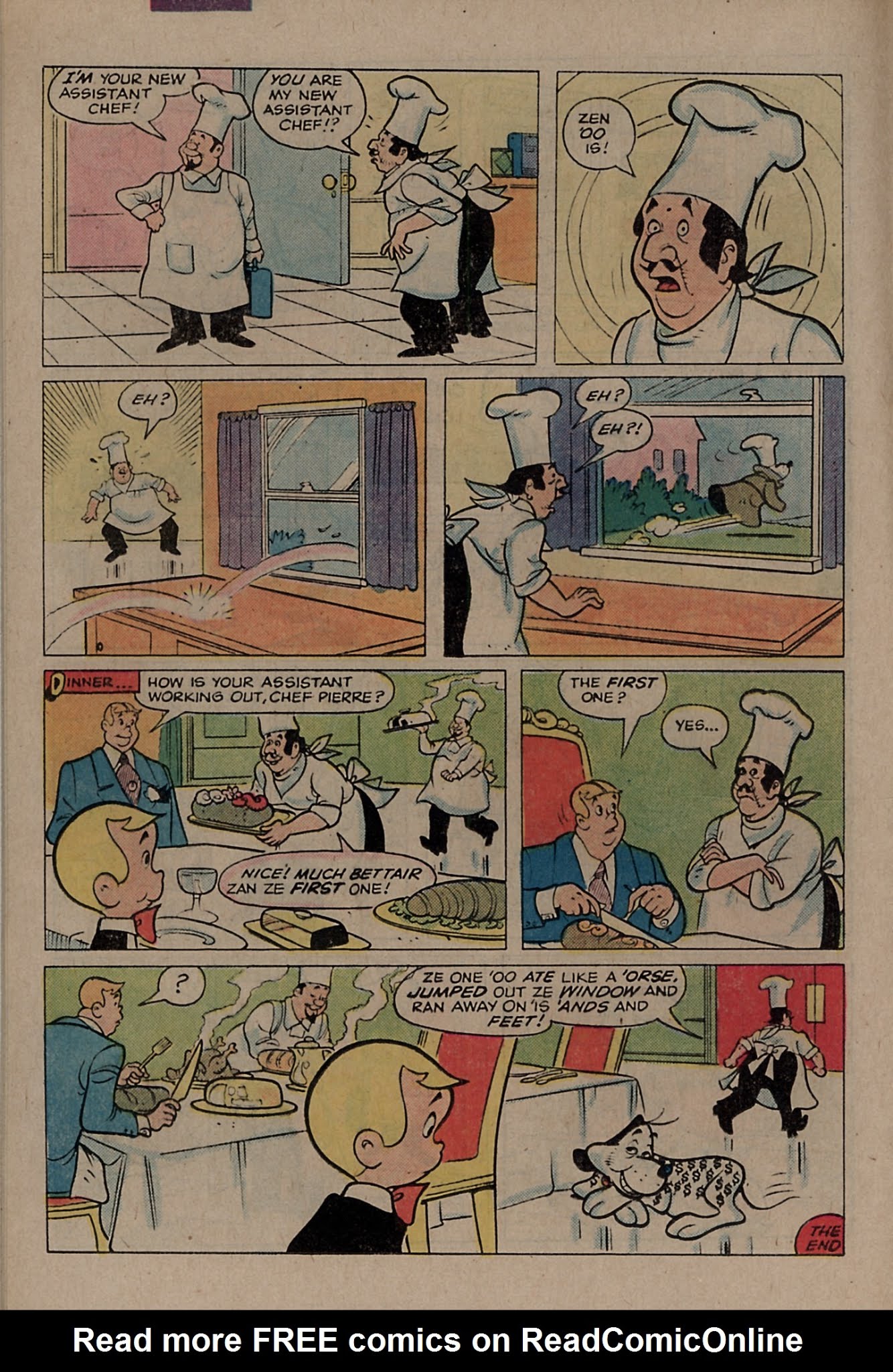 Read online Richie Rich & Dollar the Dog comic -  Issue #18 - 16