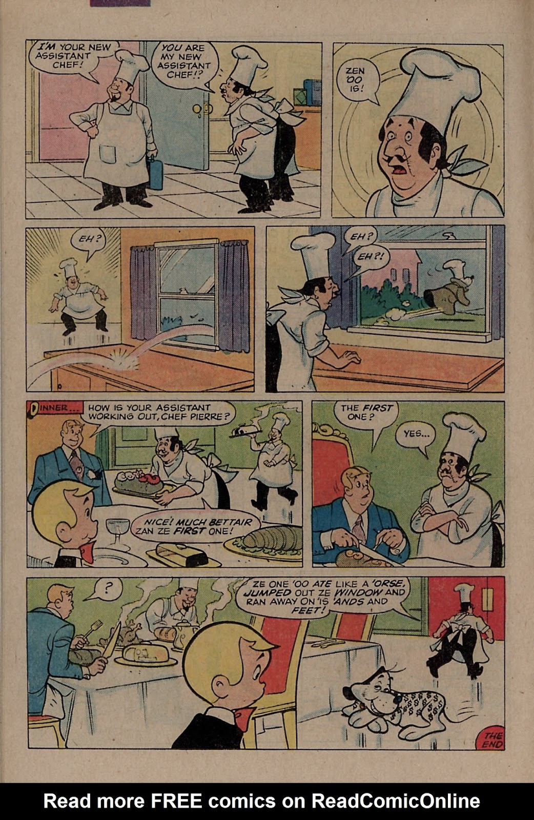 Richie Rich & Dollar the Dog issue 18 - Page 16