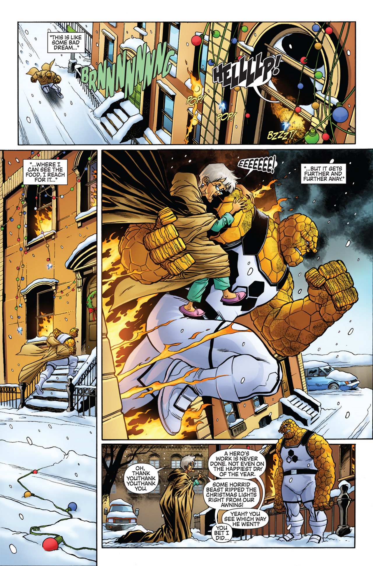 Read online Marvel Holiday Special (2012) comic -  Issue # Full - 30