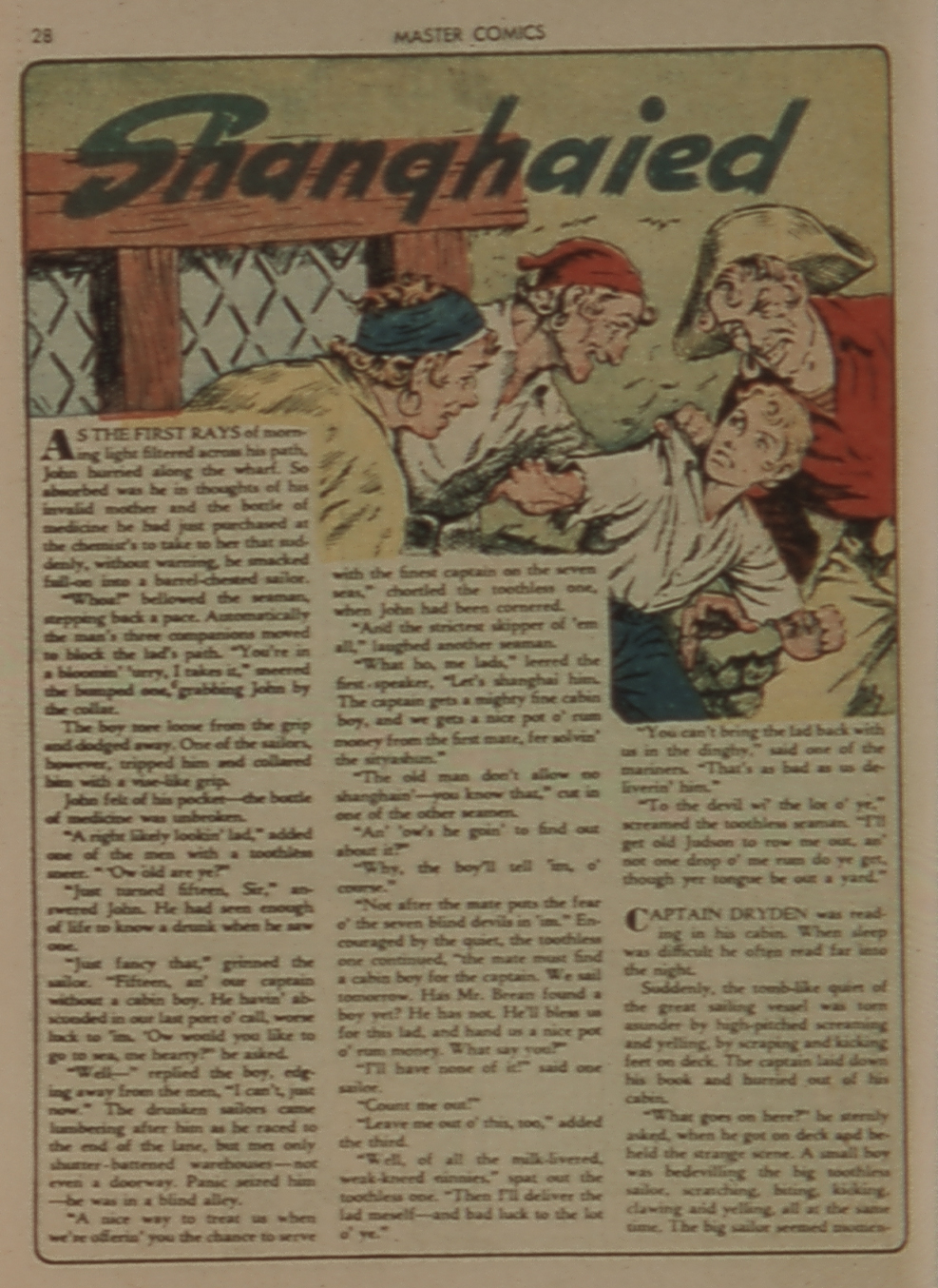 Read online Master Comics comic -  Issue #7 - 30
