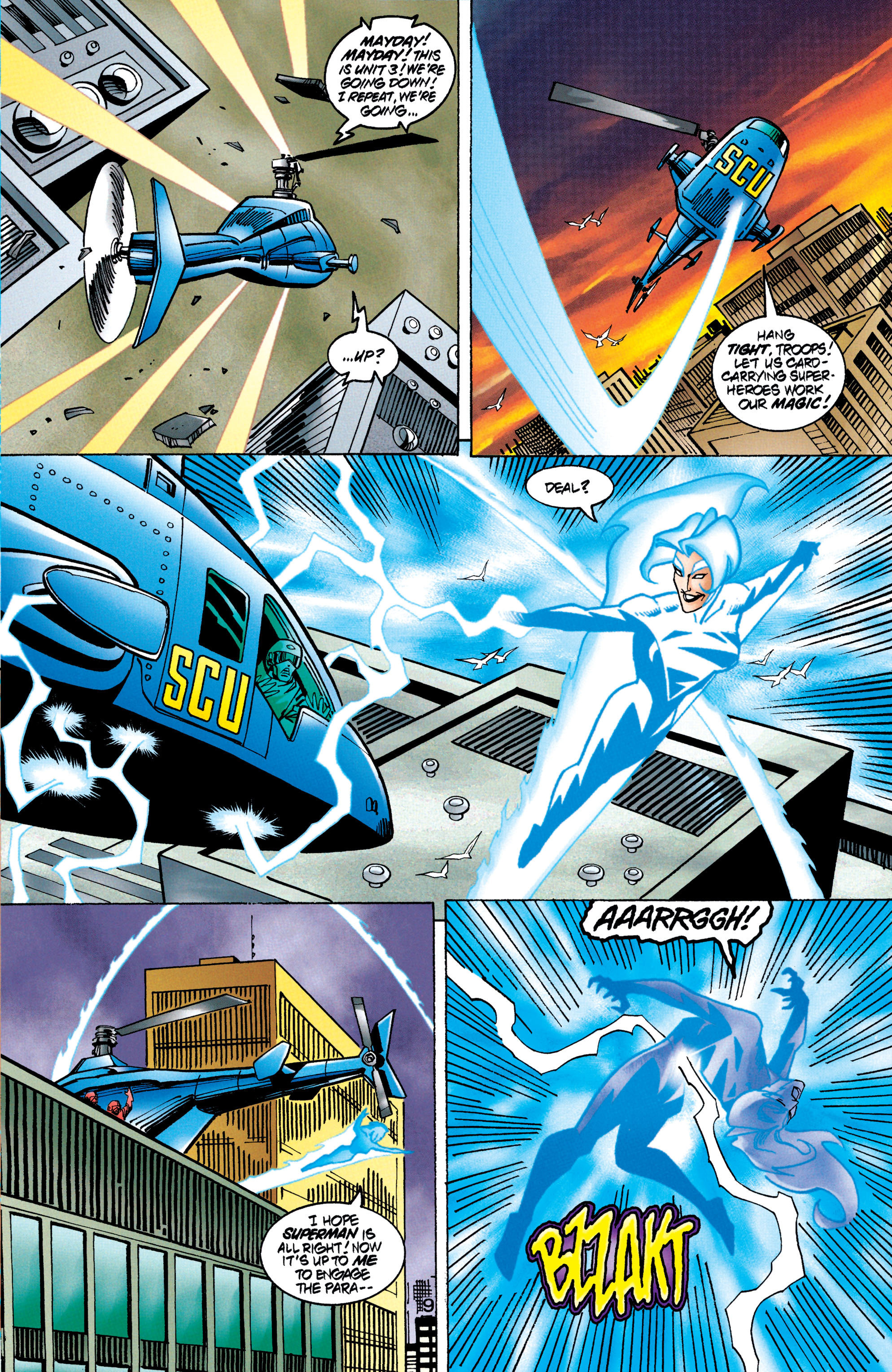 Read online Superman: The Man of Steel (1991) comic -  Issue #94 - 10
