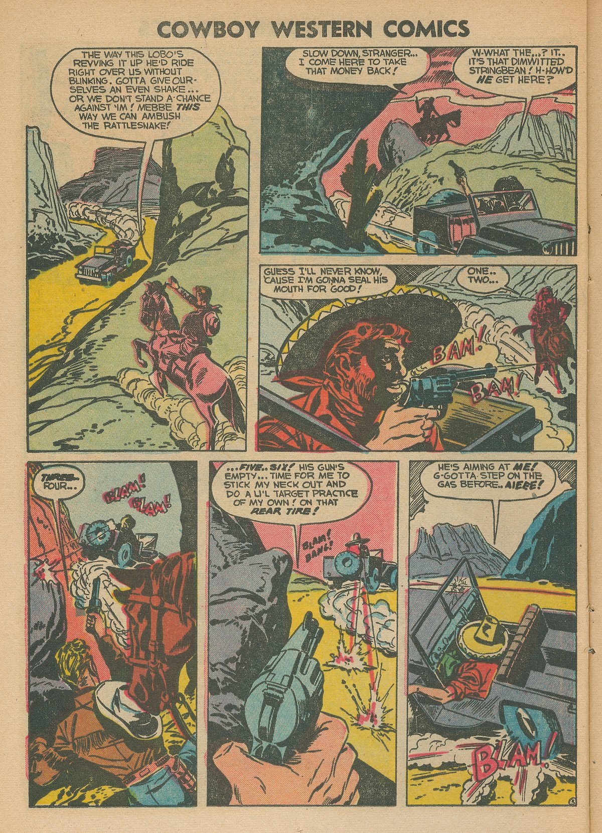 Read online Cowboy Western Comics (1954) comic -  Issue #48 - 12