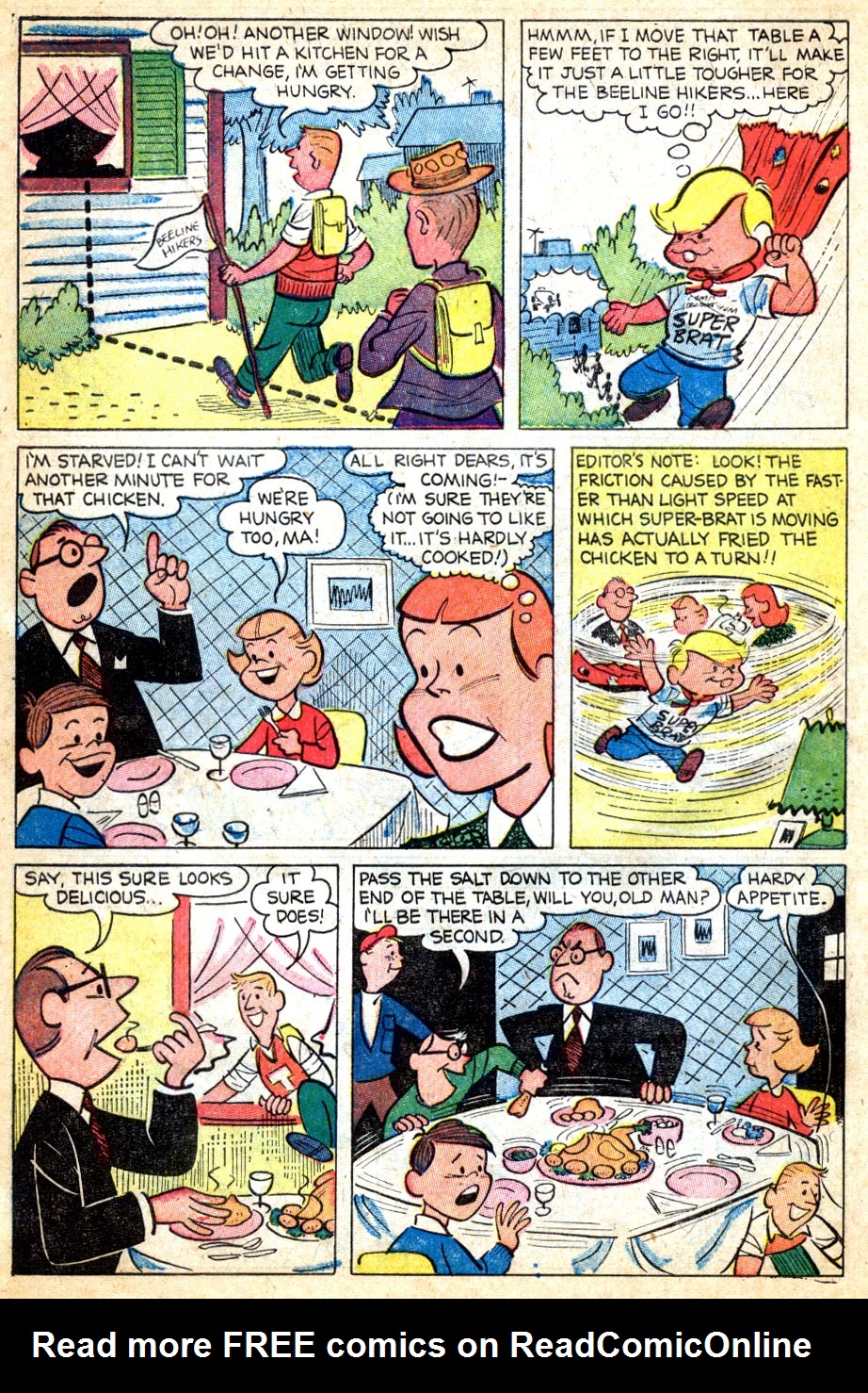 Read online Super-Brat! comic -  Issue #1 - 30