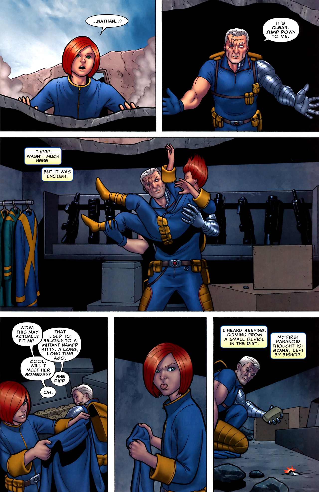 Read online Cable (2008) comic -  Issue #12 - 18