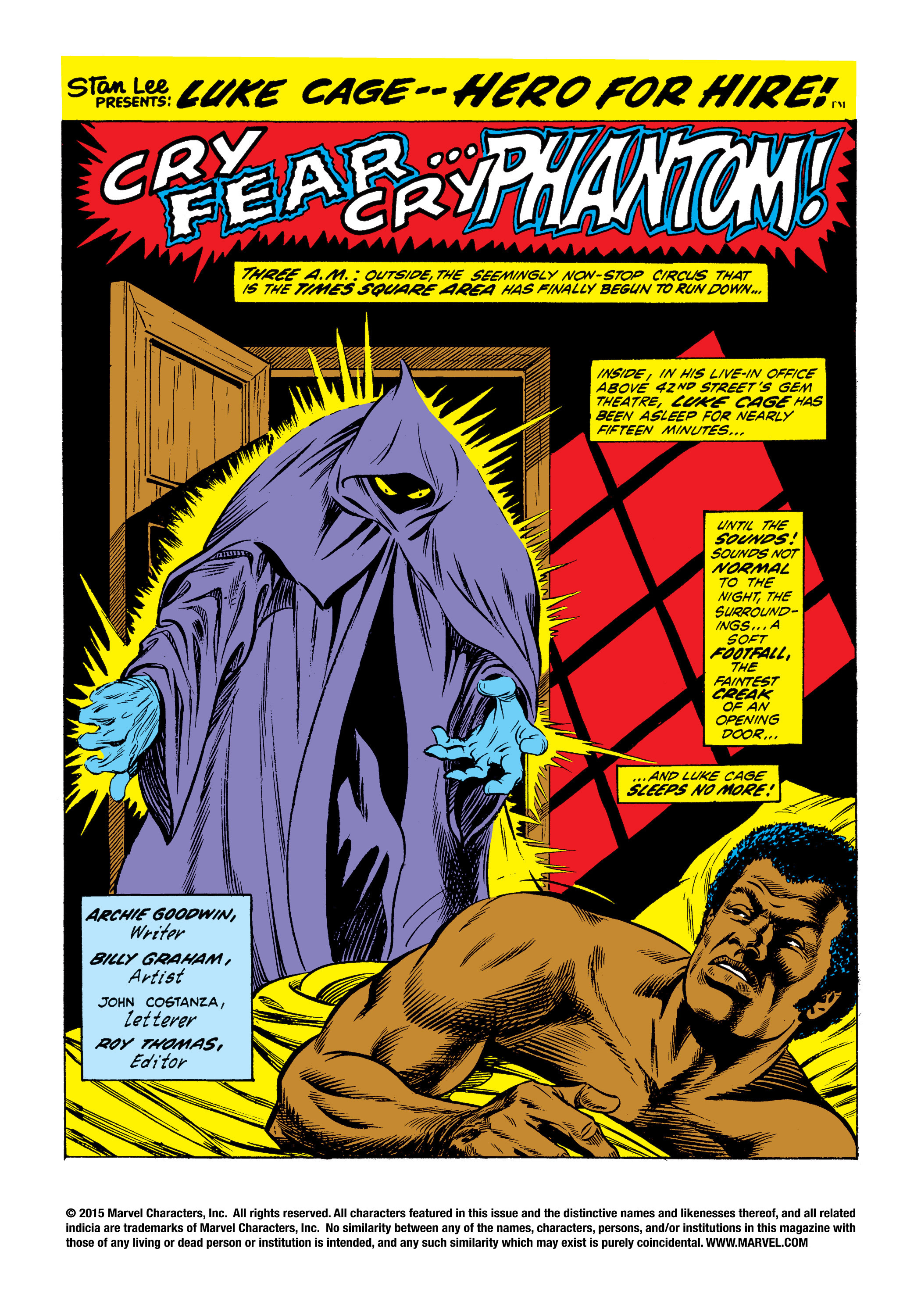 Read online Marvel Masterworks: Luke Cage, Hero For Hire comic -  Issue # TPB (Part 1) - 73
