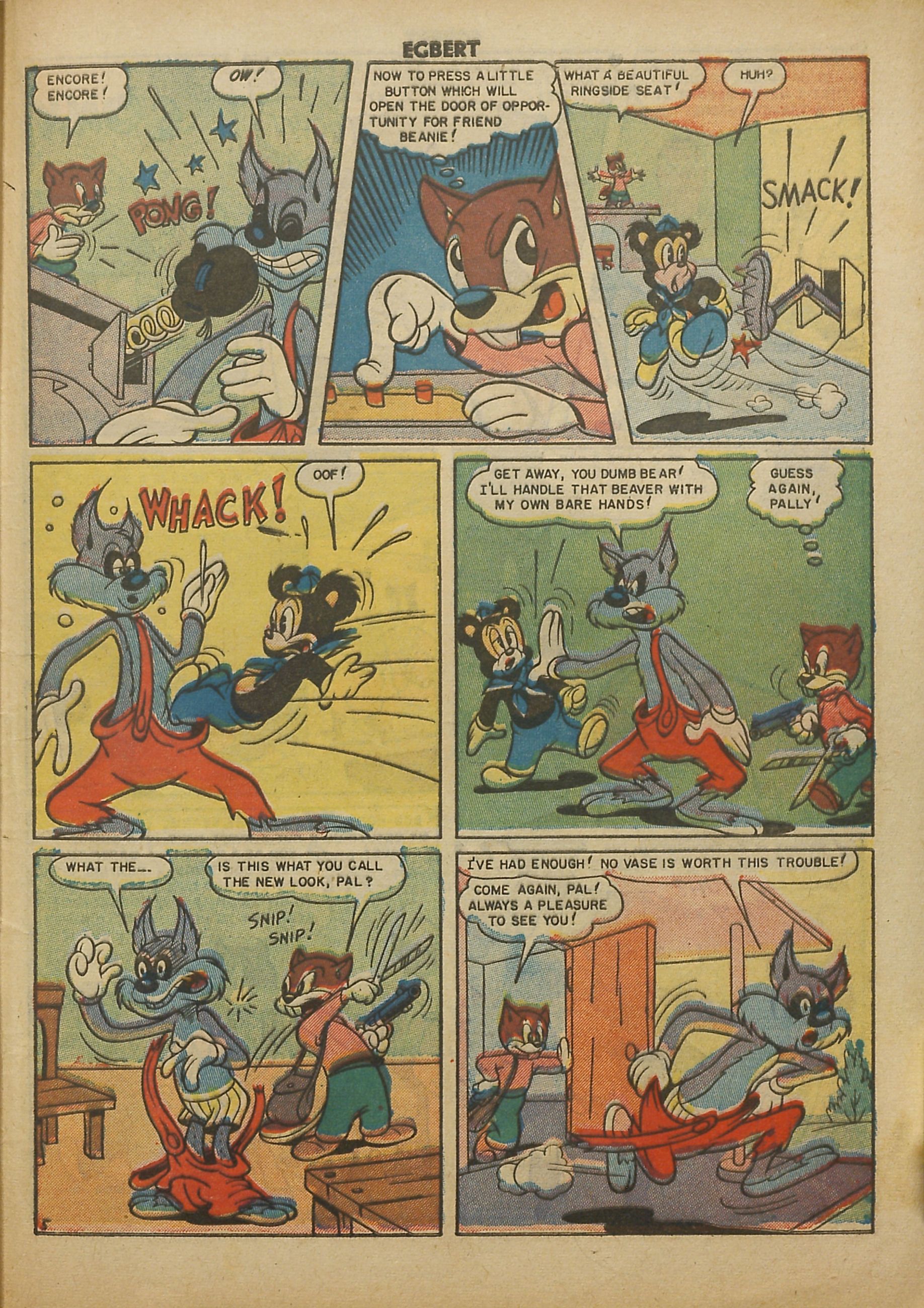 Read online Egbert comic -  Issue #19 - 25