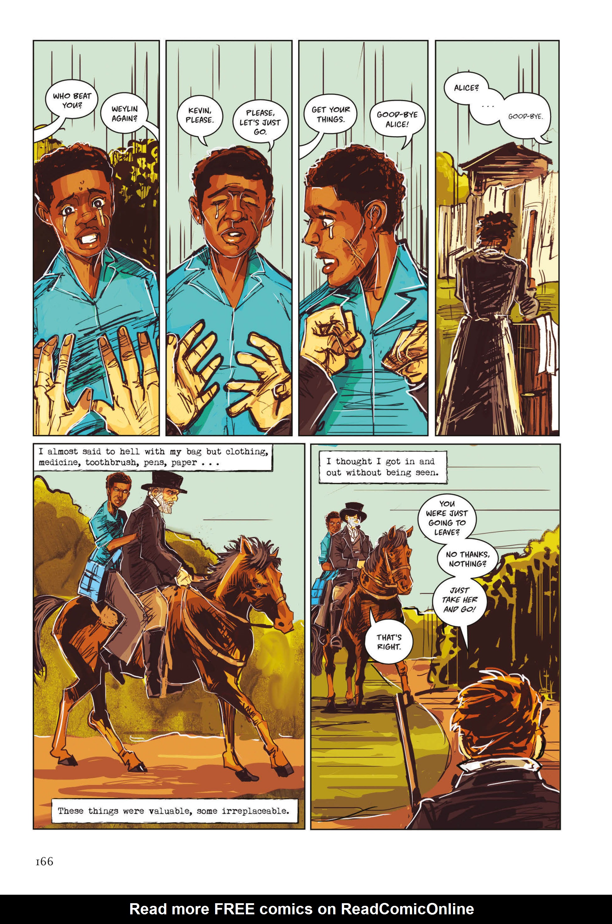 Read online Kindred: A Graphic Novel Adaptation comic -  Issue # TPB (Part 2) - 63