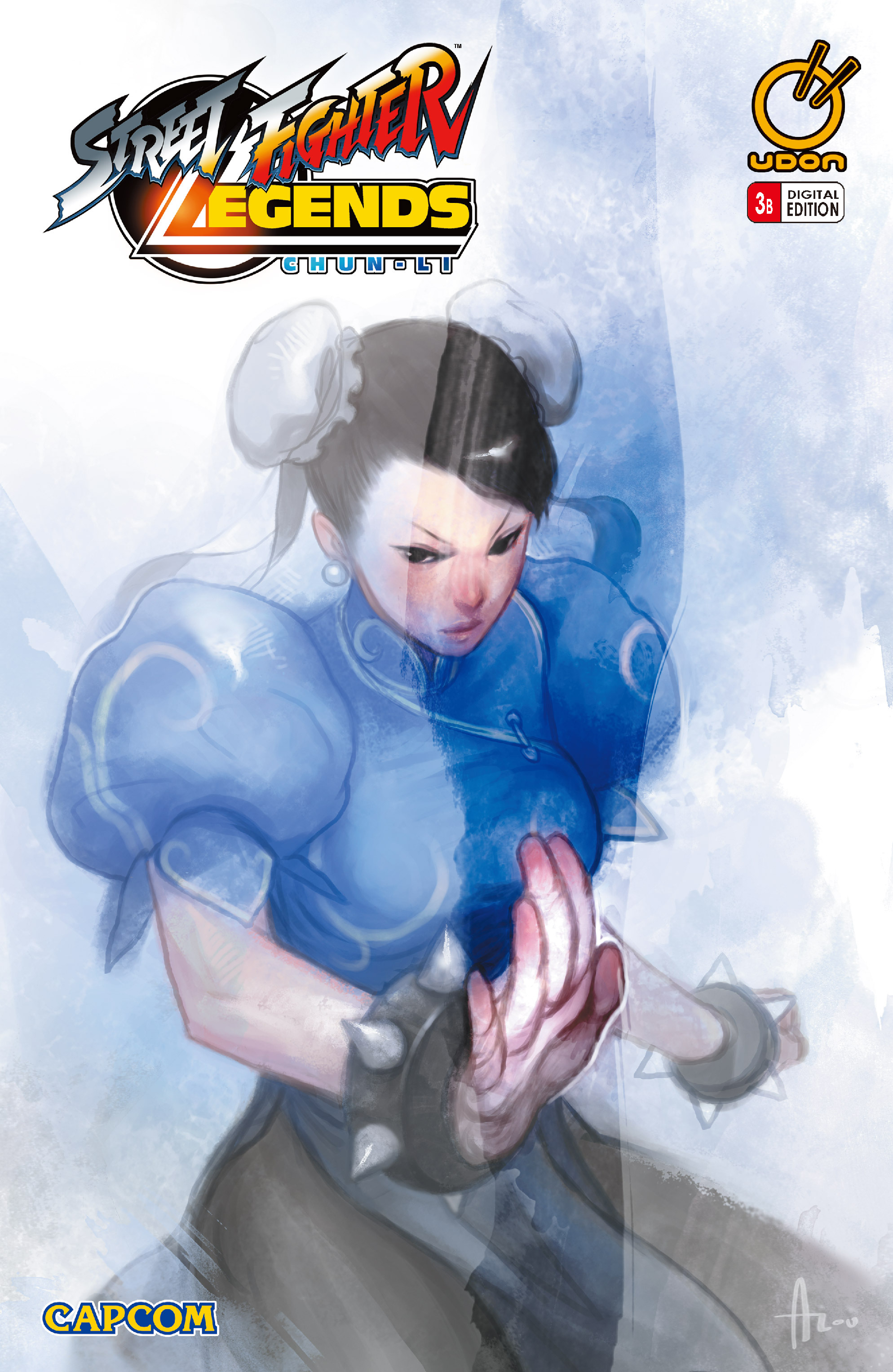 Read online Street Fighter Legends: Chun-Li comic -  Issue #3 - 2