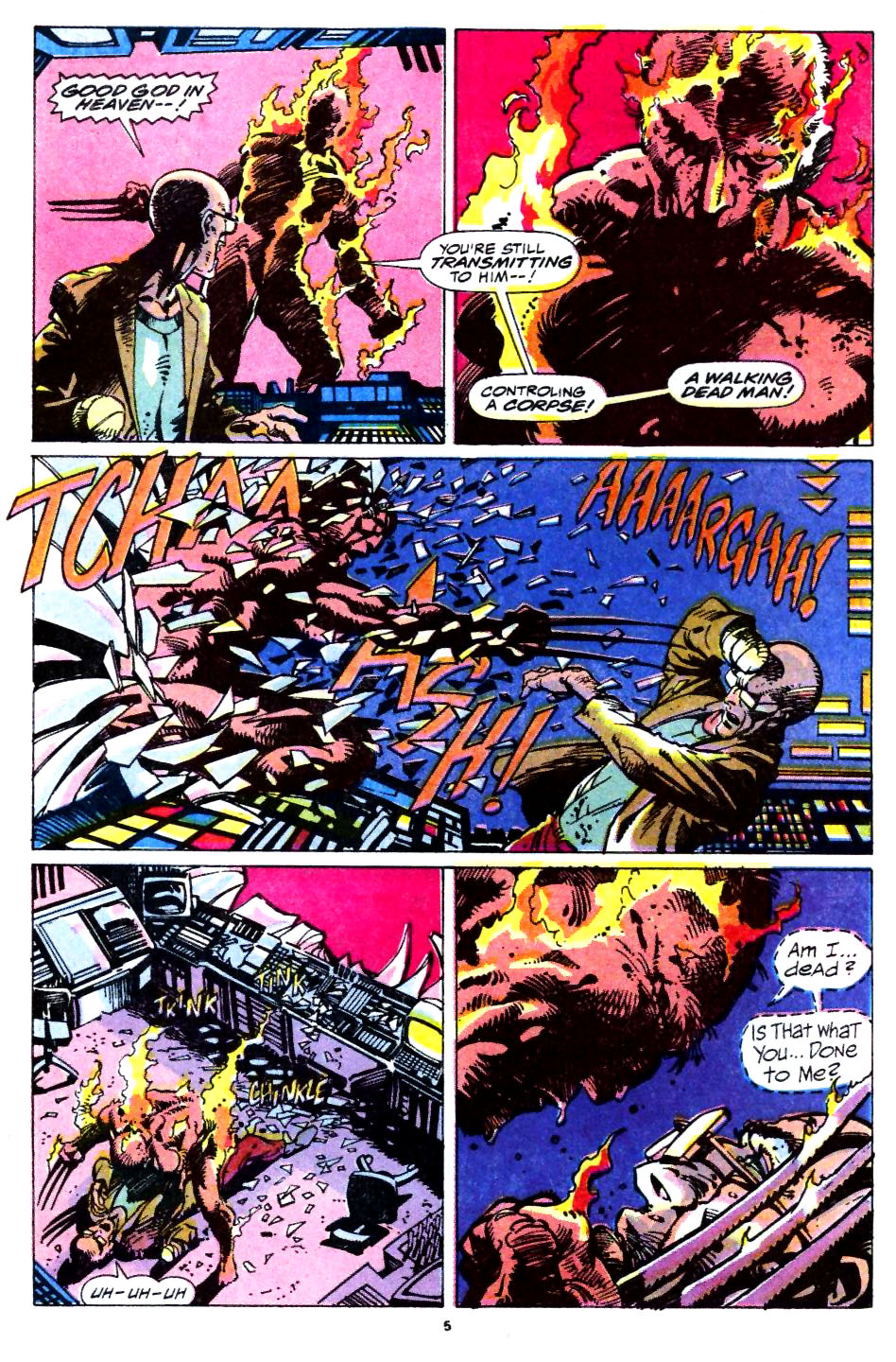 Read online Marvel Comics Presents (1988) comic -  Issue #83 - 7