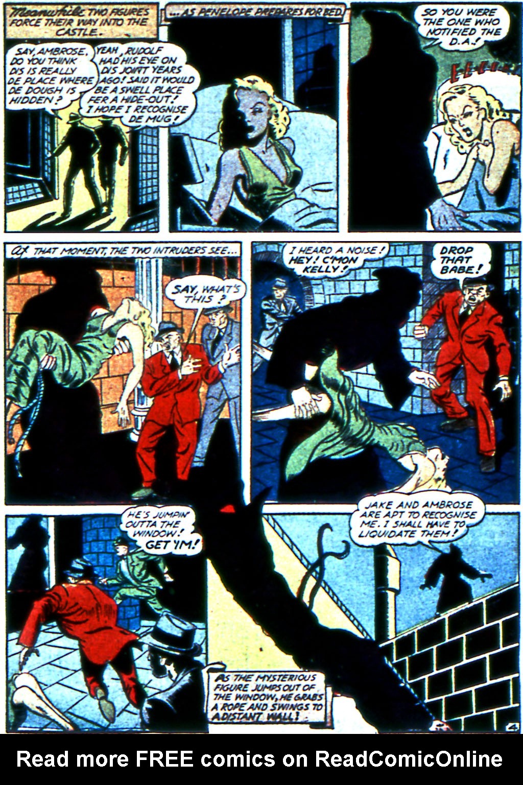 Read online USA Comics comic -  Issue #4 - 30