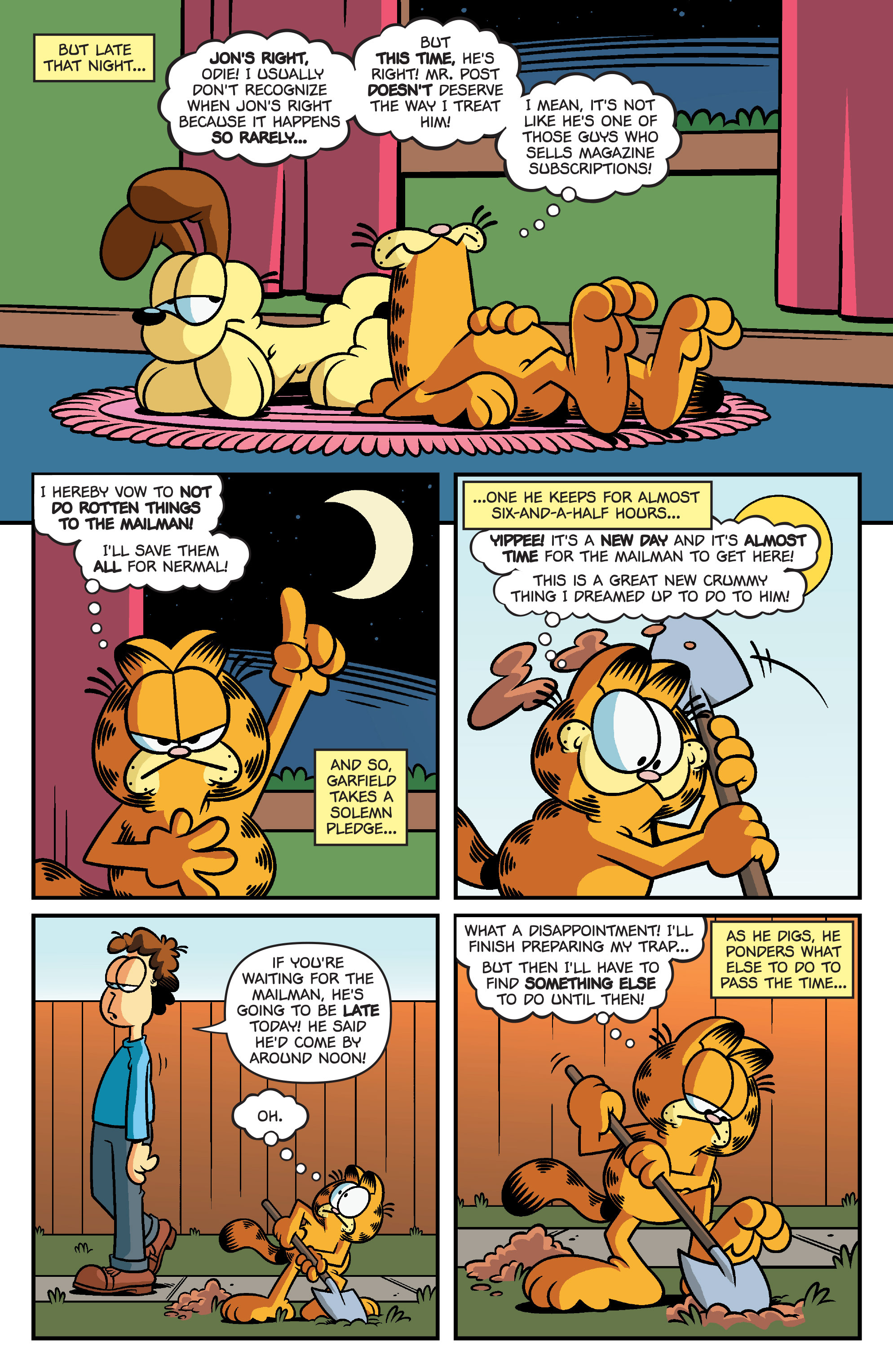 Read online Garfield comic -  Issue #29 - 6