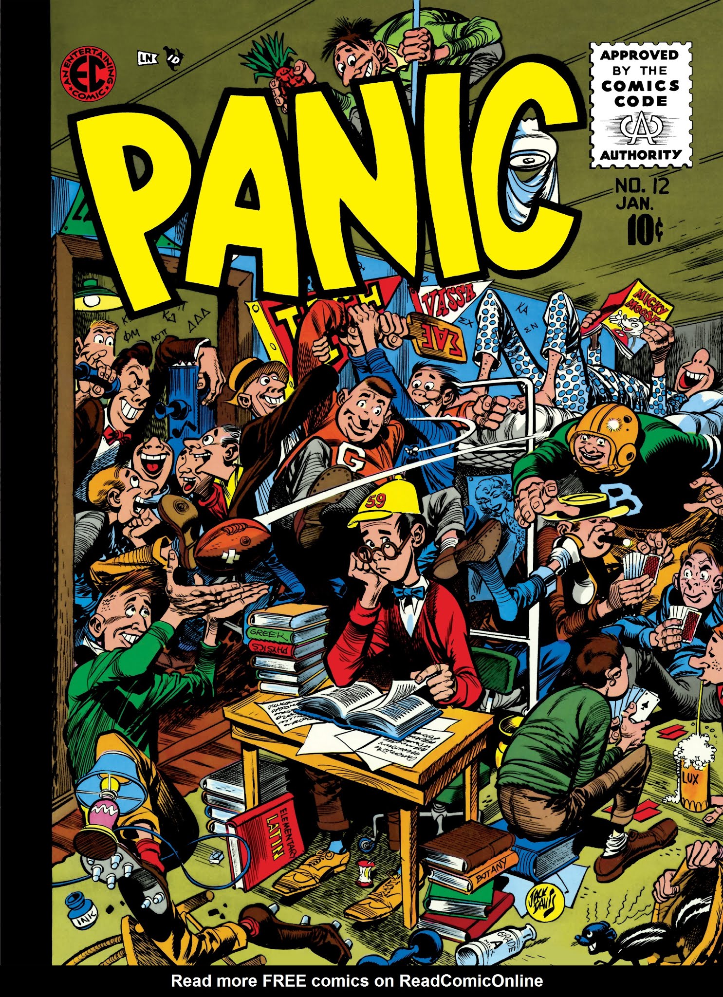 Read online The EC Archives: Panic comic -  Issue # TPB 2 (Part 2) - 70
