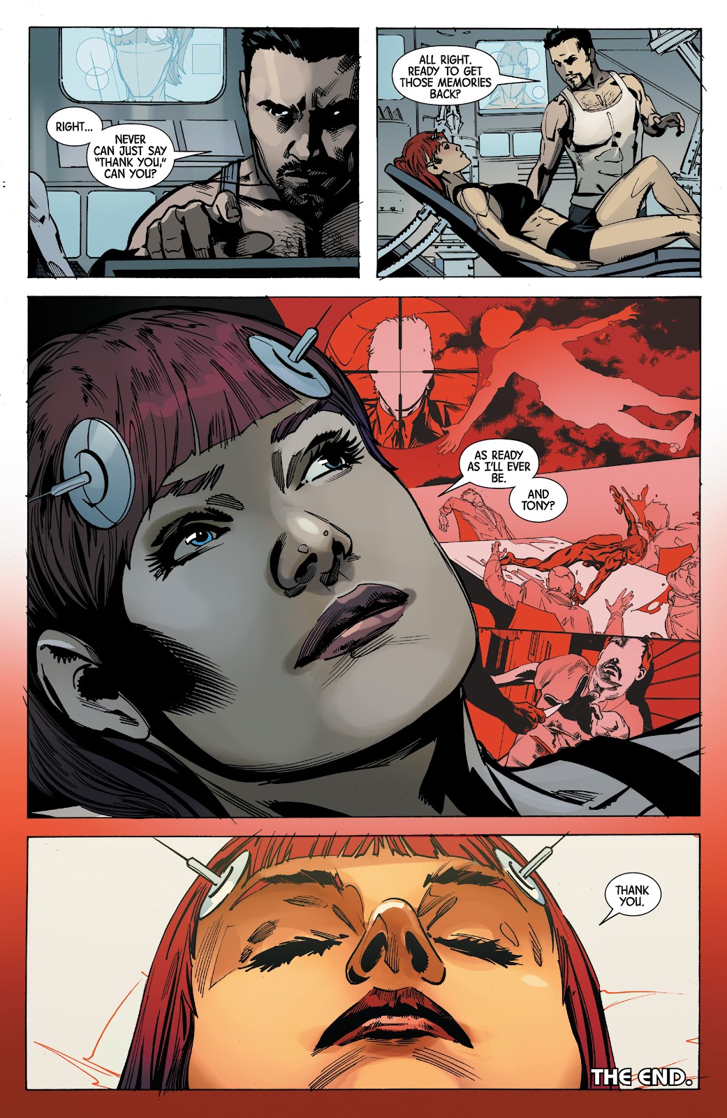 The Web Of Black Widow issue 5 - Page 22