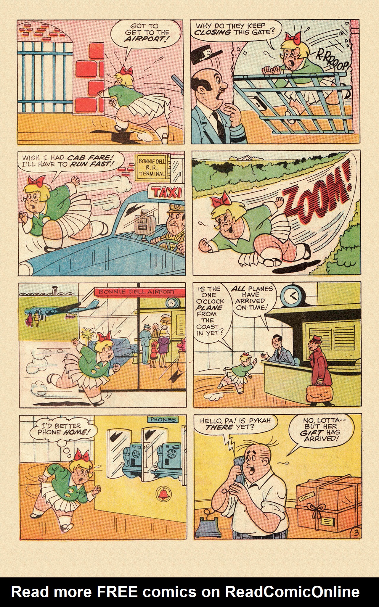 Read online Little Dot (1953) comic -  Issue #140 - 23
