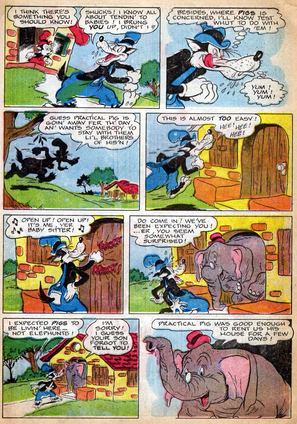 Read online Walt Disney's Comics and Stories comic -  Issue #101 - 23