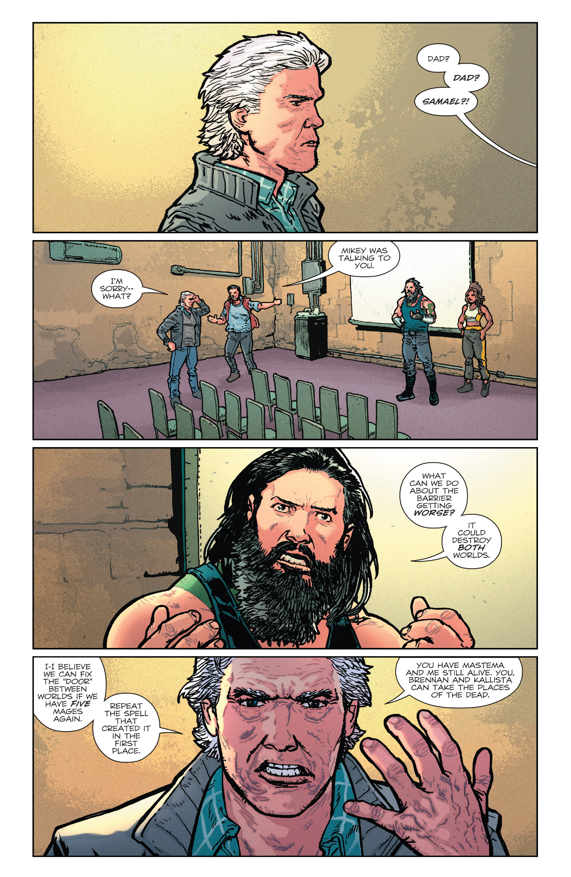 Read online Birthright (2014) comic -  Issue #37 - 12