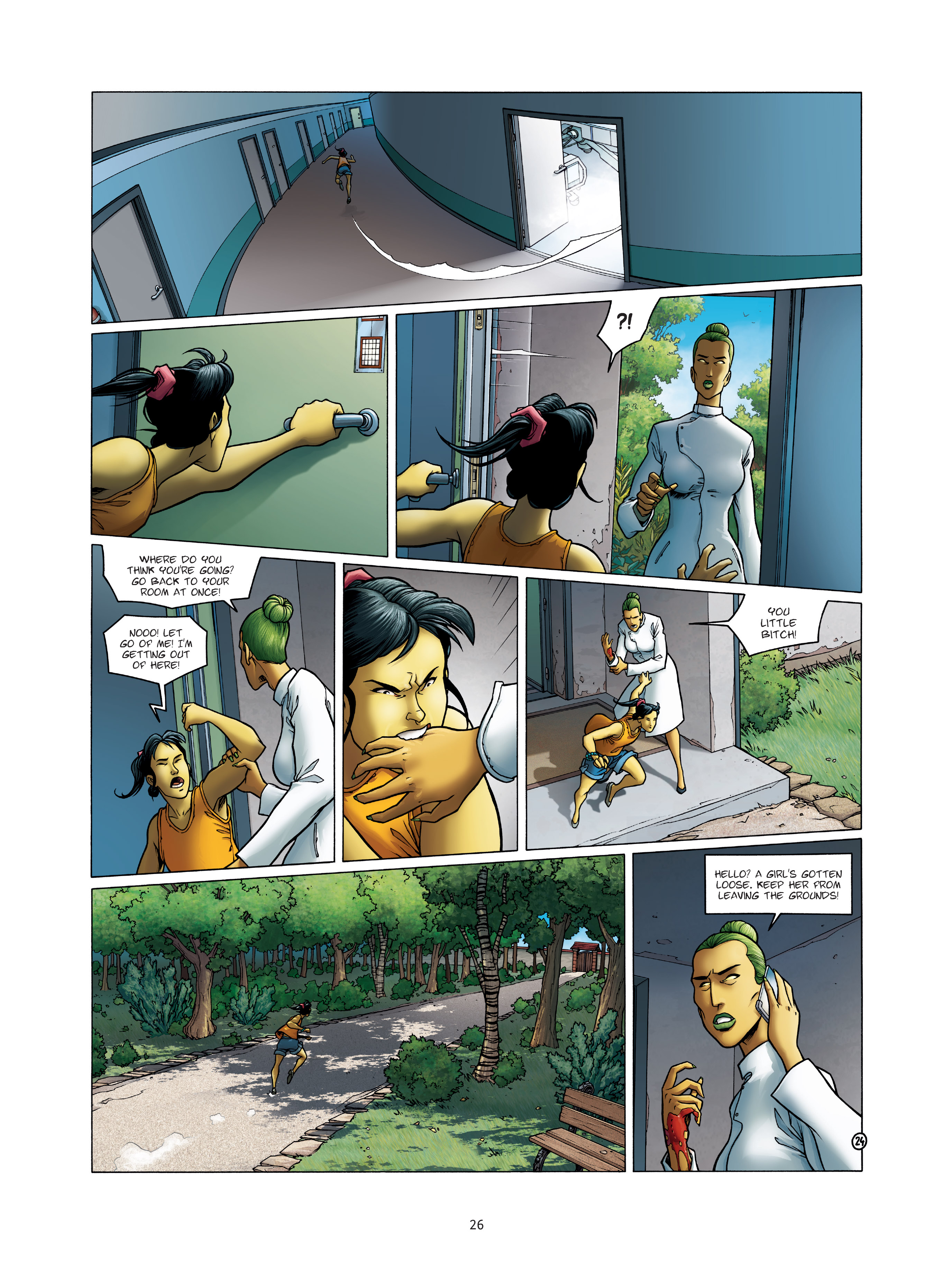 Read online Golden City comic -  Issue #10 - 26