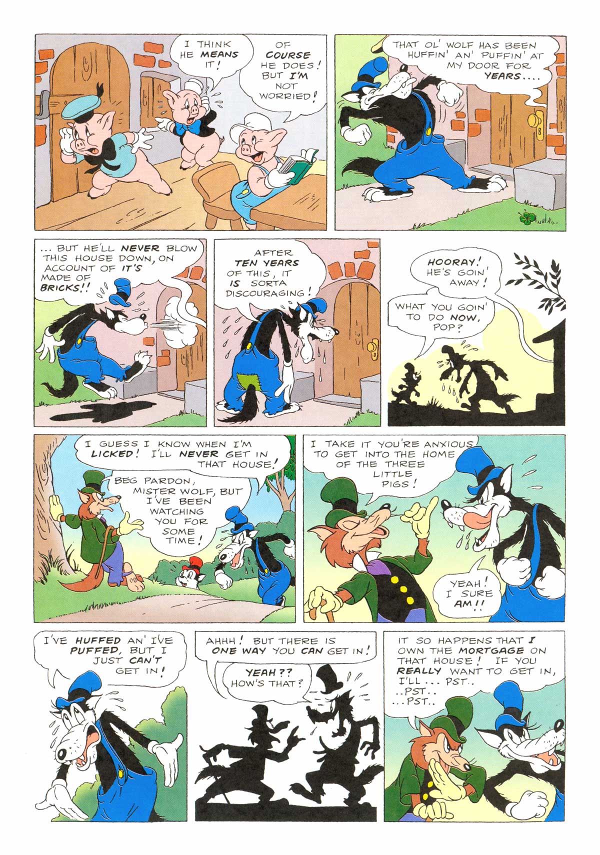 Read online Walt Disney's Comics and Stories comic -  Issue #665 - 25