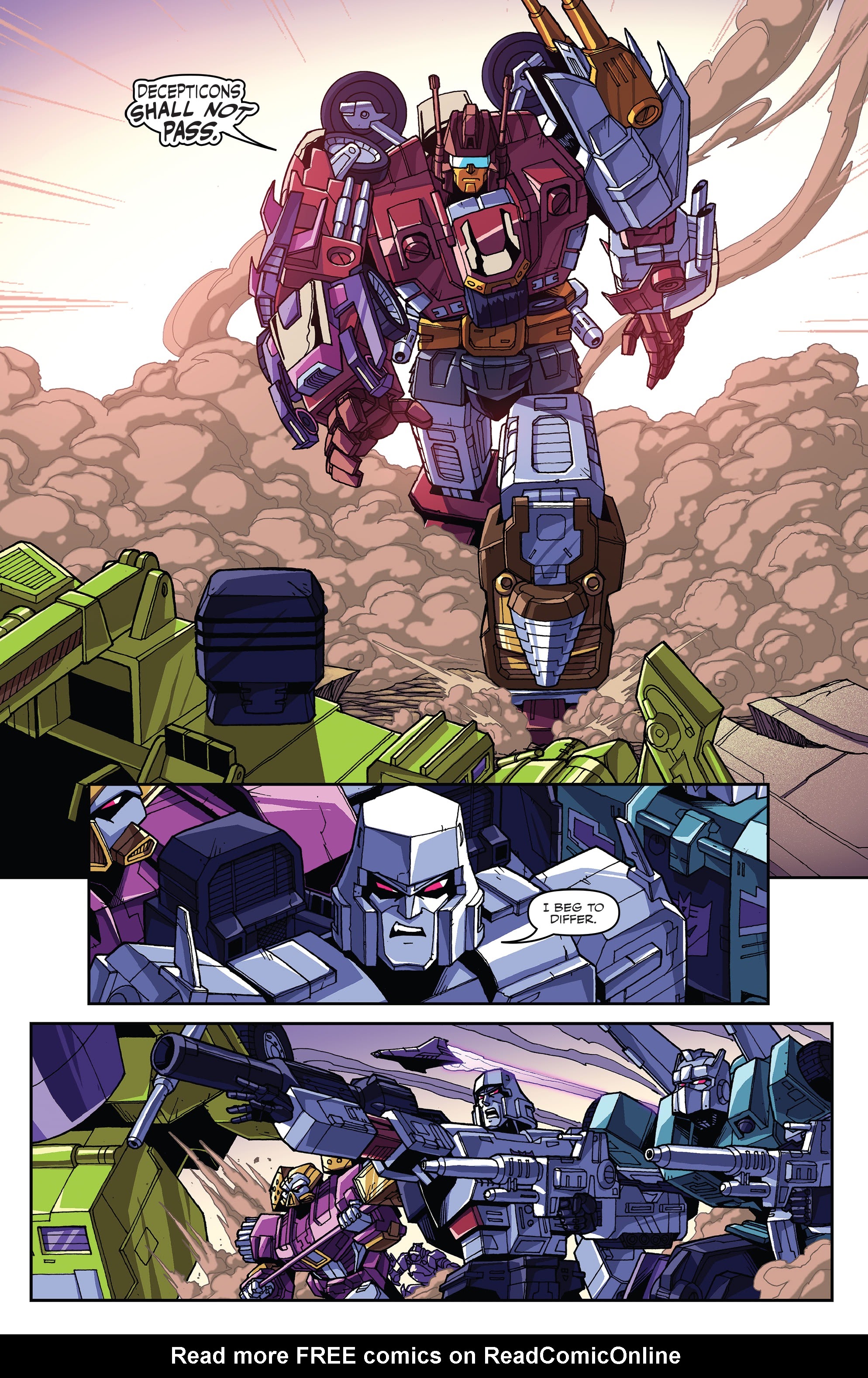Read online Transformers: Fate of Cybertron comic -  Issue # Full - 31
