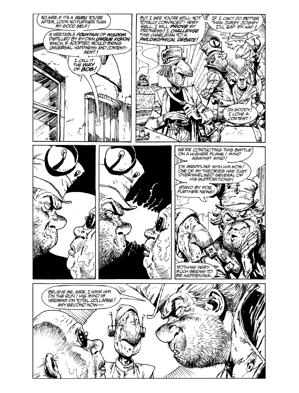 Read online Judge Dredd Megazine (Vol. 5) comic -  Issue #271 - 37