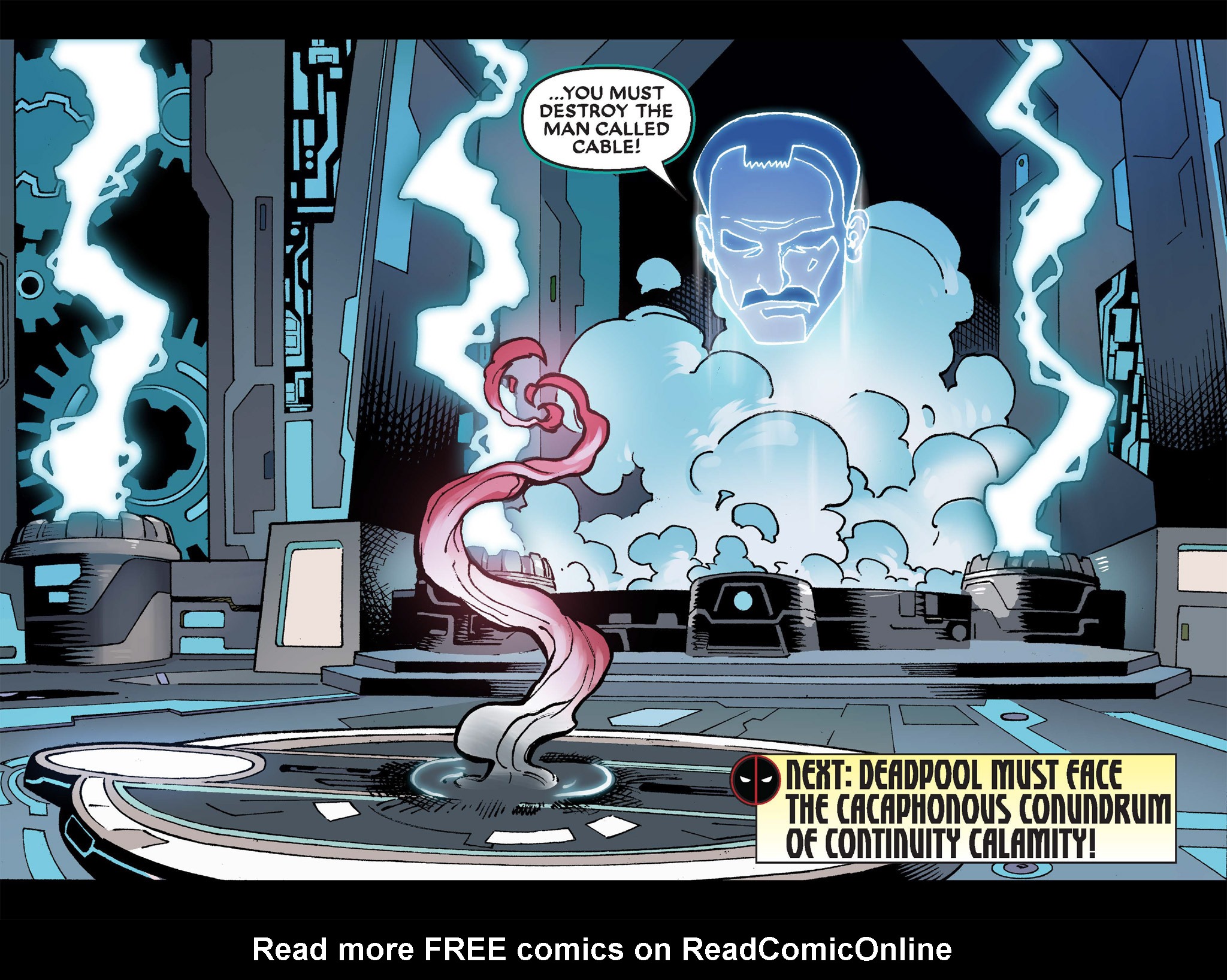 Read online Deadpool & Cable: Split Second Infinite Comic comic -  Issue #4 - 55