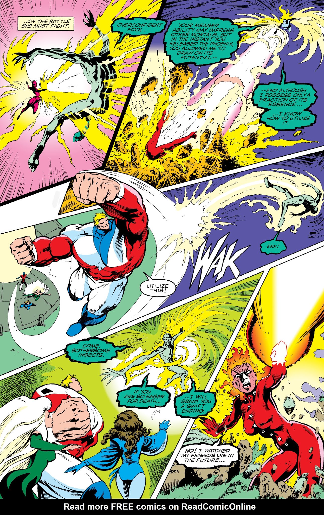 Read online Excalibur Visionaries: Alan Davis comic -  Issue # TPB 1 (Part 2) - 108