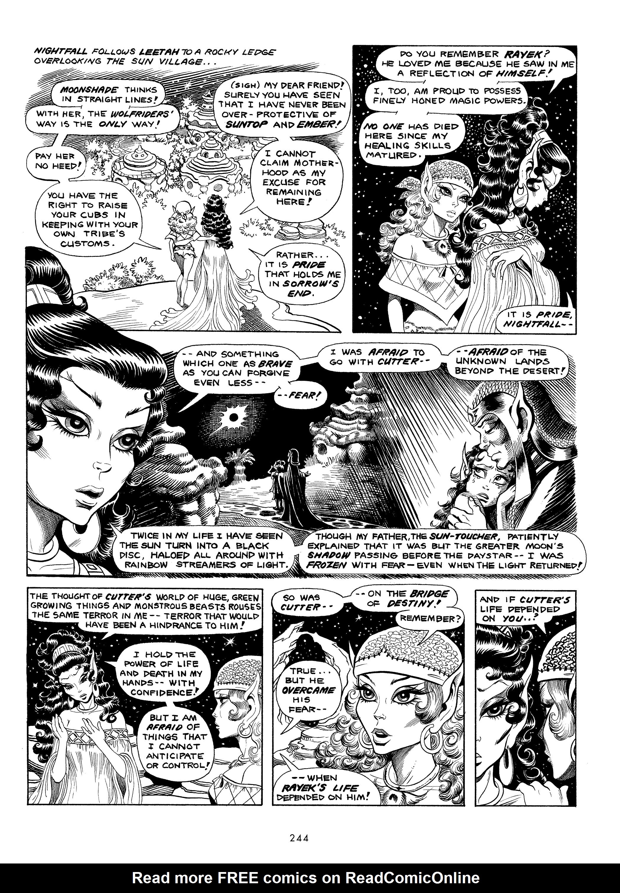 Read online The Complete ElfQuest comic -  Issue # TPB 1 (Part 3) - 43