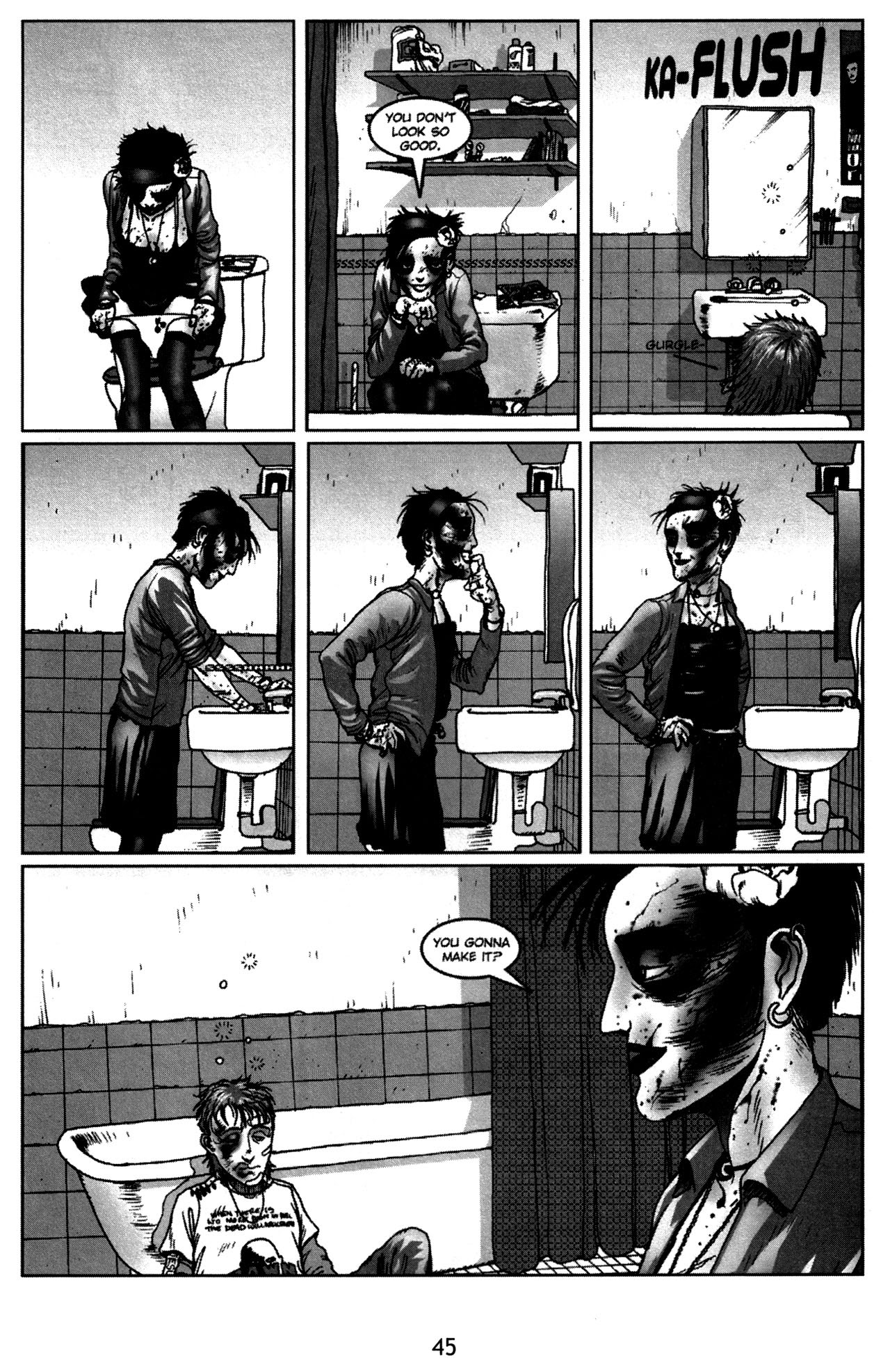 Read online Teenagers From Mars comic -  Issue #2 - 18