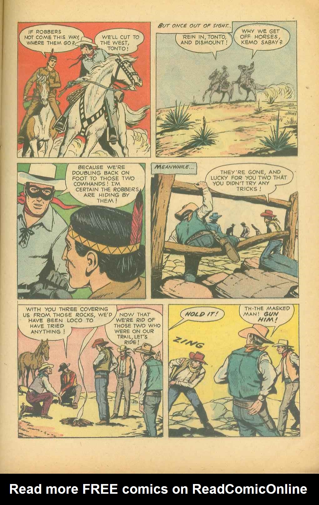 Read online The Lone Ranger (1948) comic -  Issue #133 - 25