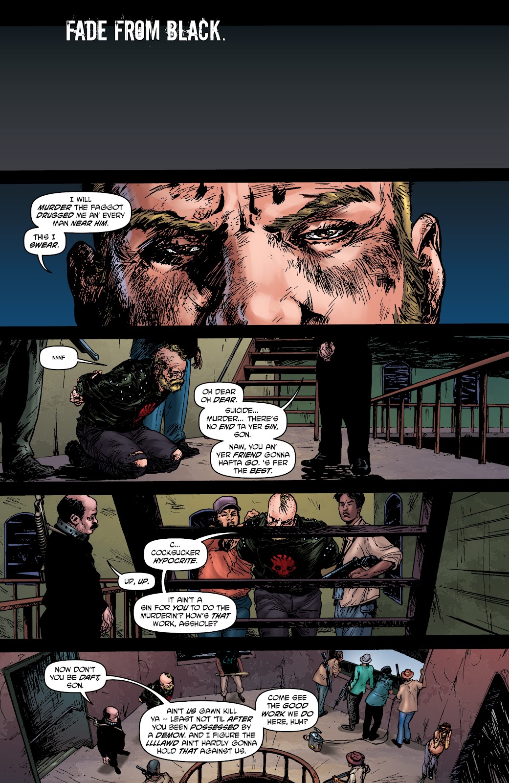 Crossed: Badlands issue 37 - Page 23