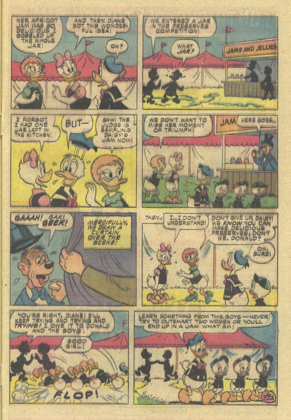 Read online Walt Disney Daisy and Donald comic -  Issue #20 - 33