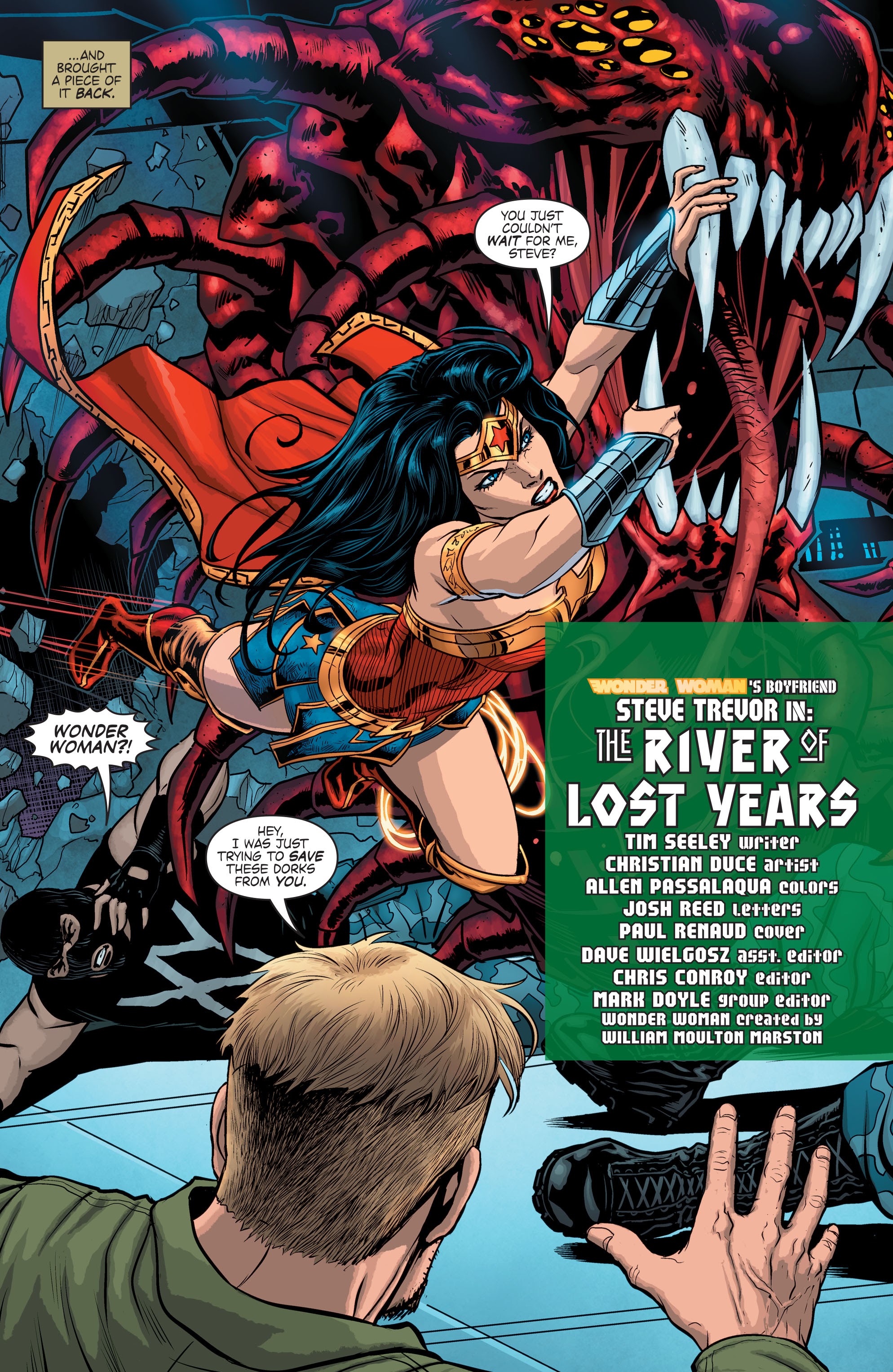 Read online Wonder Woman: Her Greatest Victories comic -  Issue # TPB (Part 2) - 39