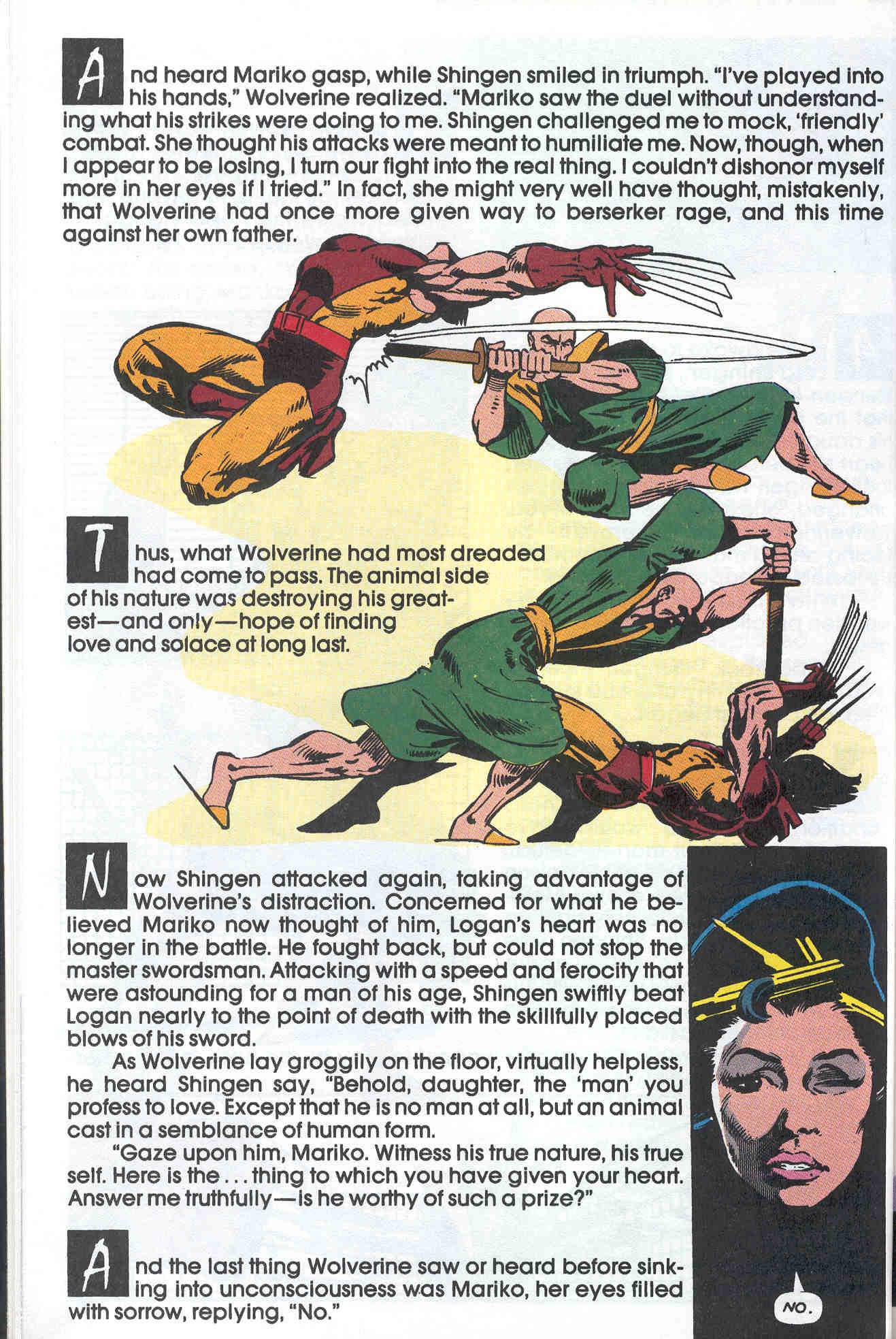 Read online Wolverine Saga comic -  Issue #3 - 24