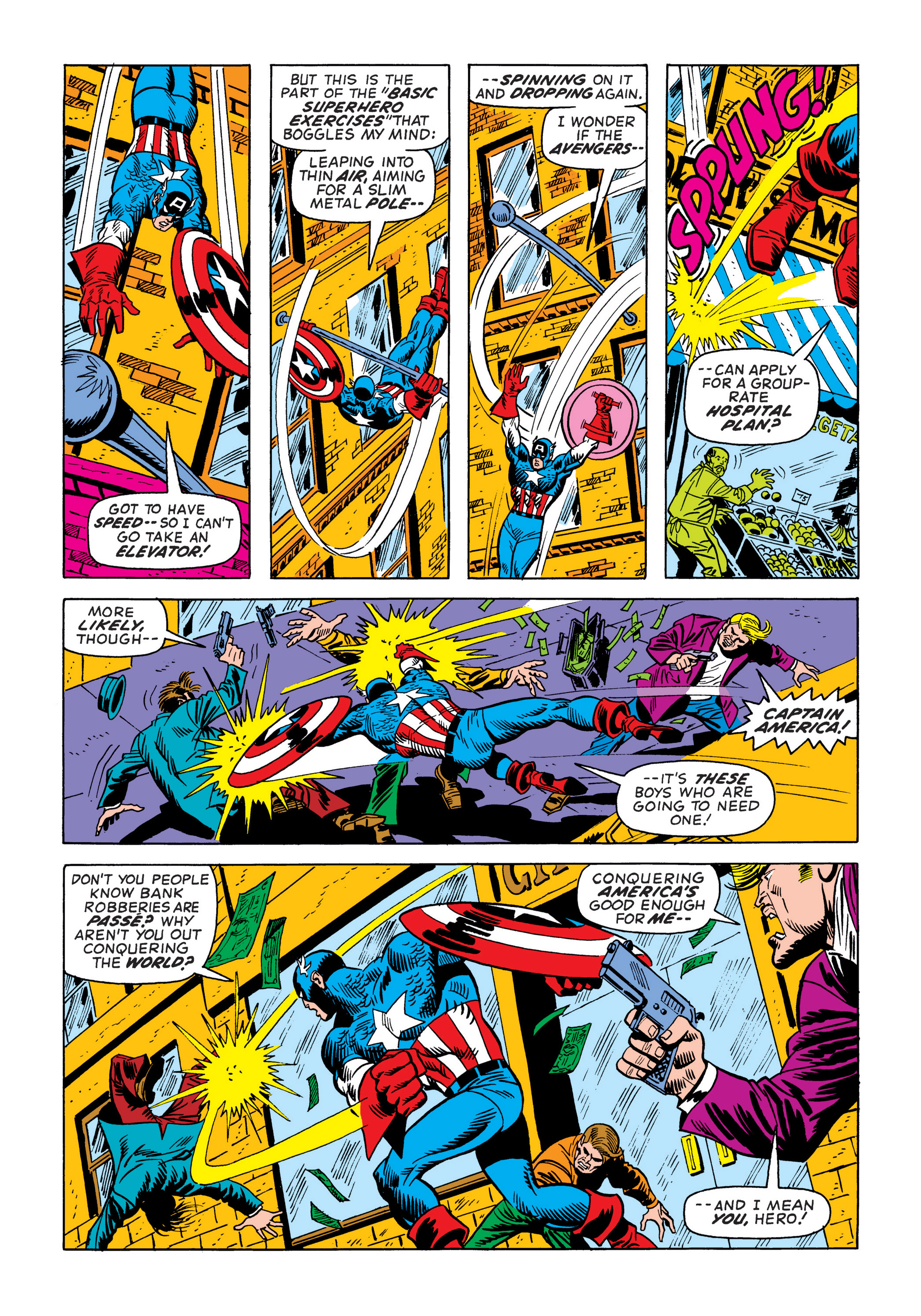 Read online Marvel Masterworks: Captain America comic -  Issue # TPB 7 (Part 3) - 11
