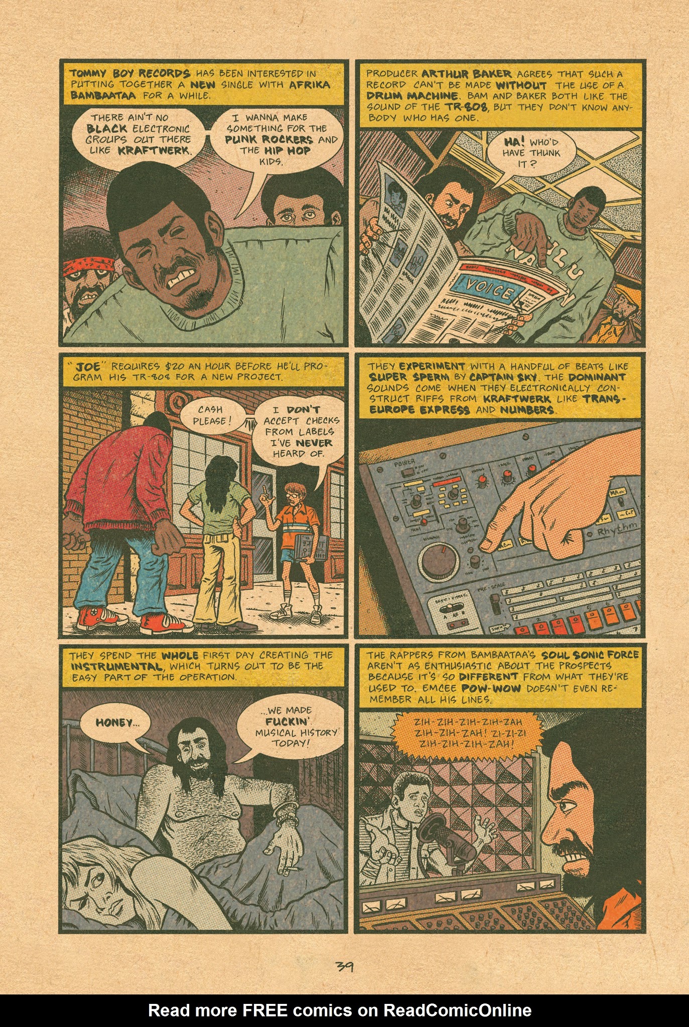 Read online Hip Hop Family Tree (2013) comic -  Issue # TPB 2 - 40