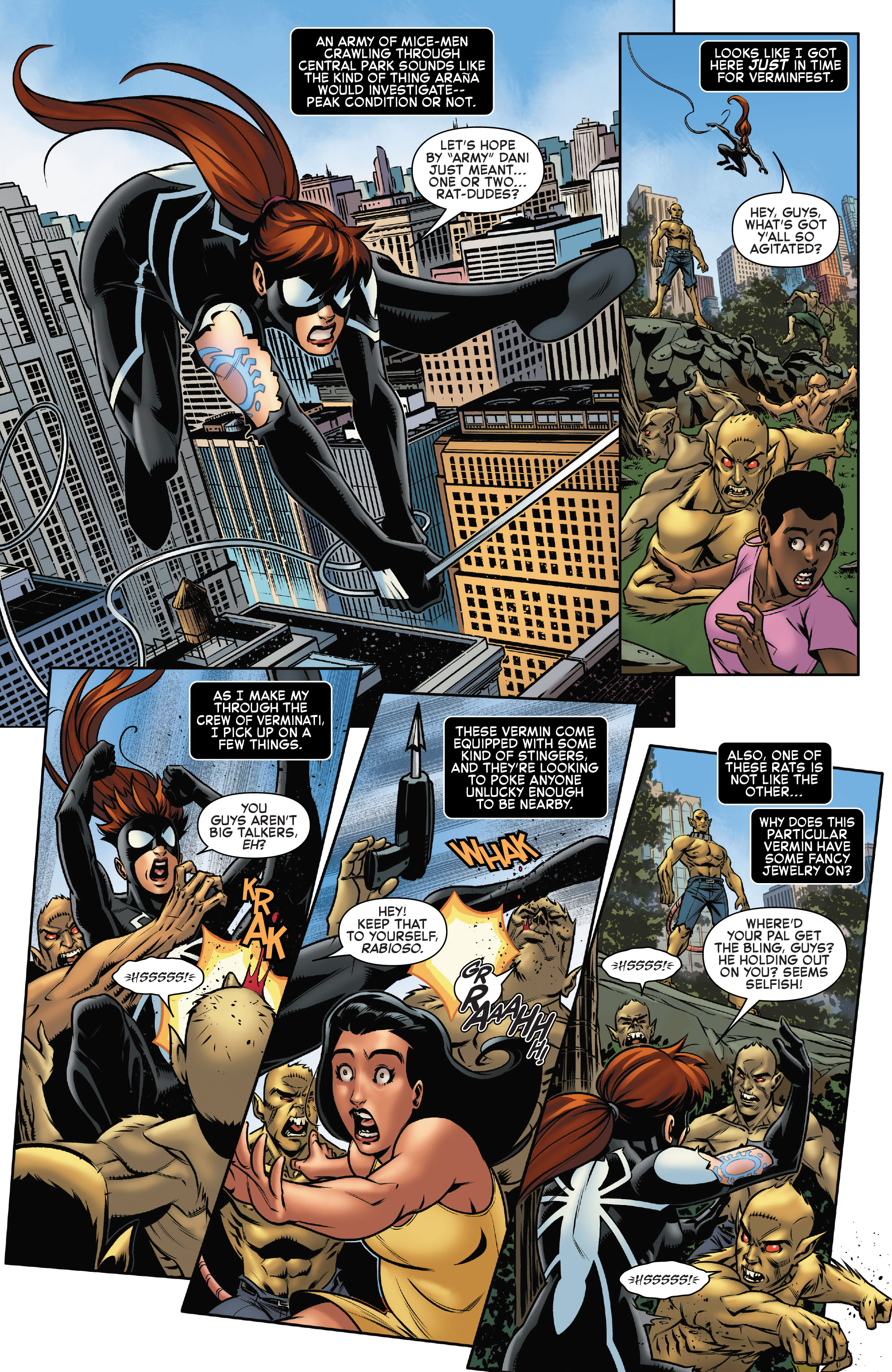 Read online Edge of Spider-Verse (2022) comic -  Issue #1 - 13