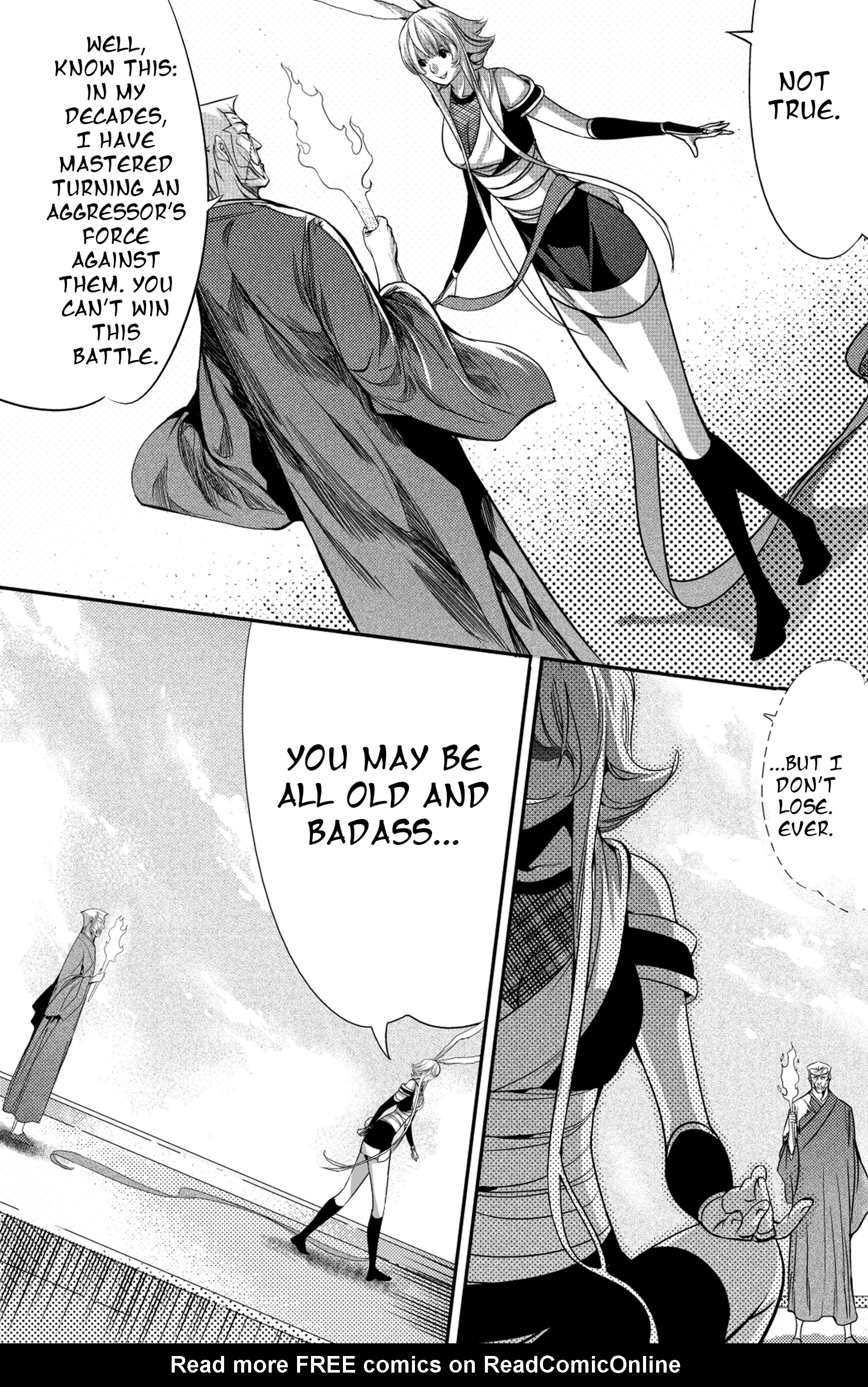 Read online Blade Bunny Vol.2 comic -  Issue #3 - 7