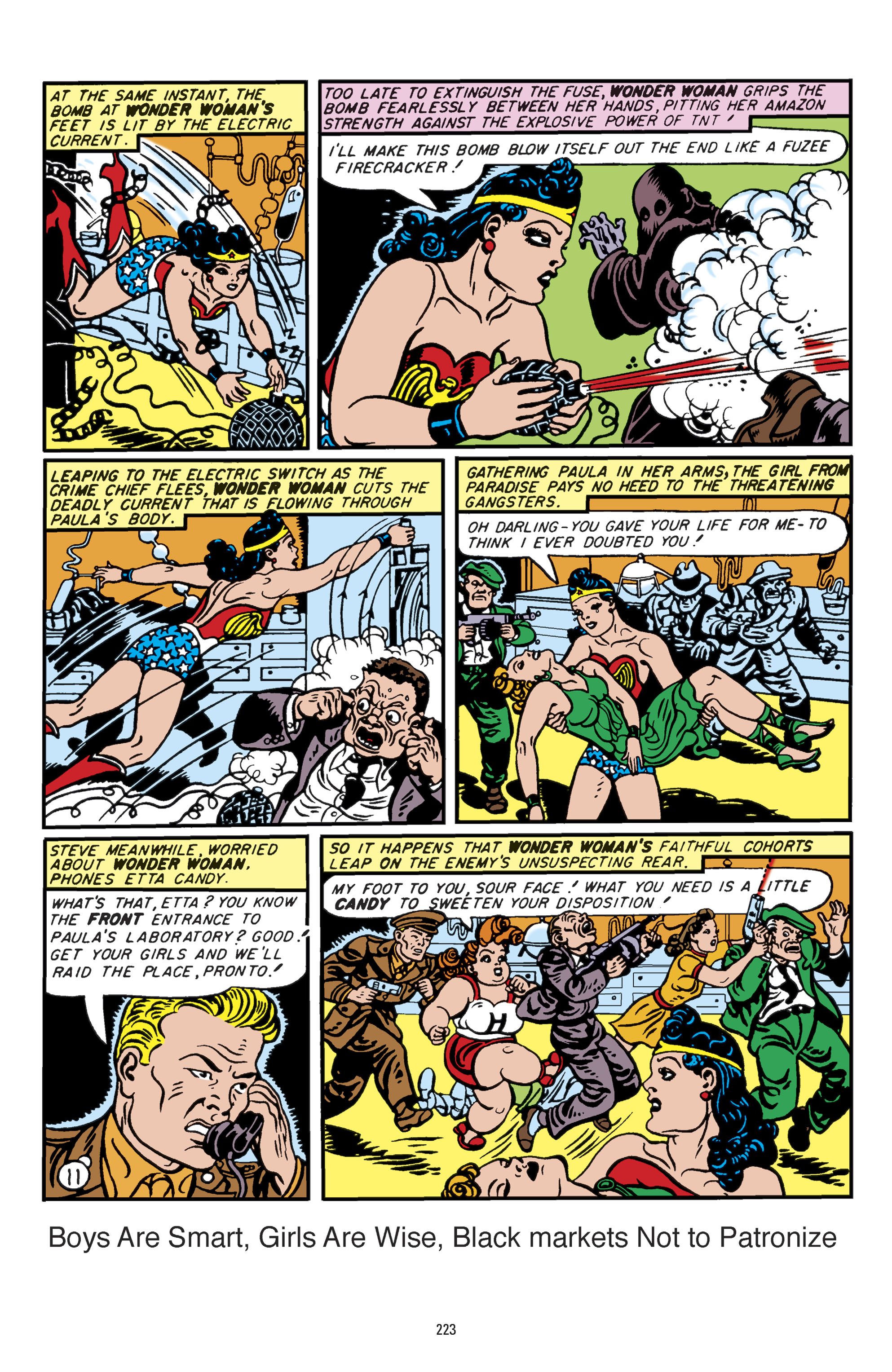 Read online Wonder Woman: The Golden Age comic -  Issue # TPB 3 (Part 3) - 24