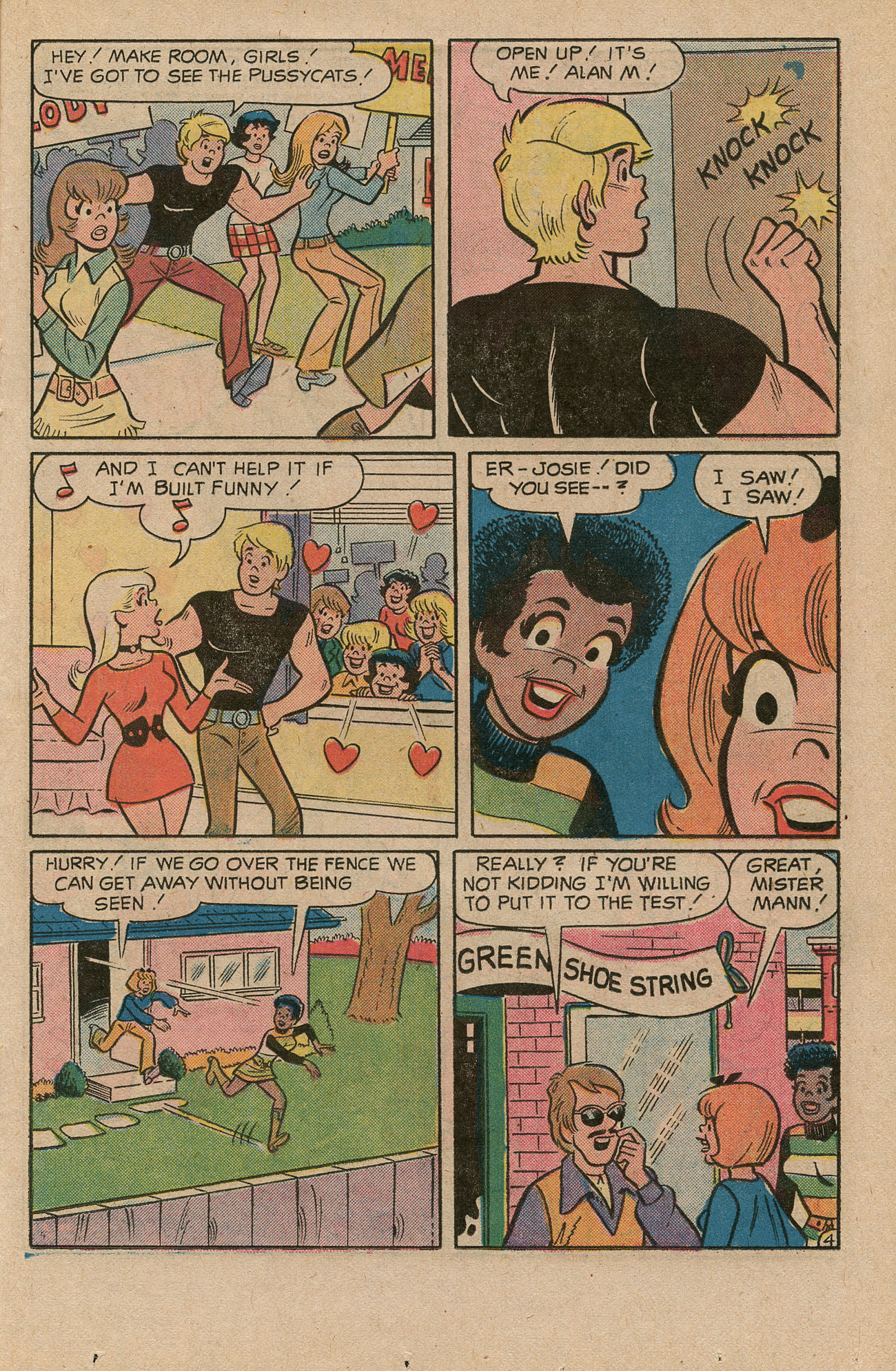 Read online Archie's TV Laugh-Out comic -  Issue #37 - 23