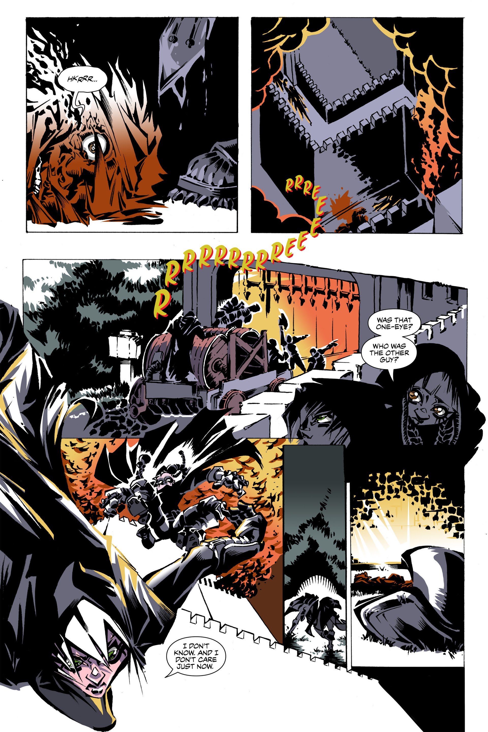 Read online Artful Daggers comic -  Issue #10 - 10