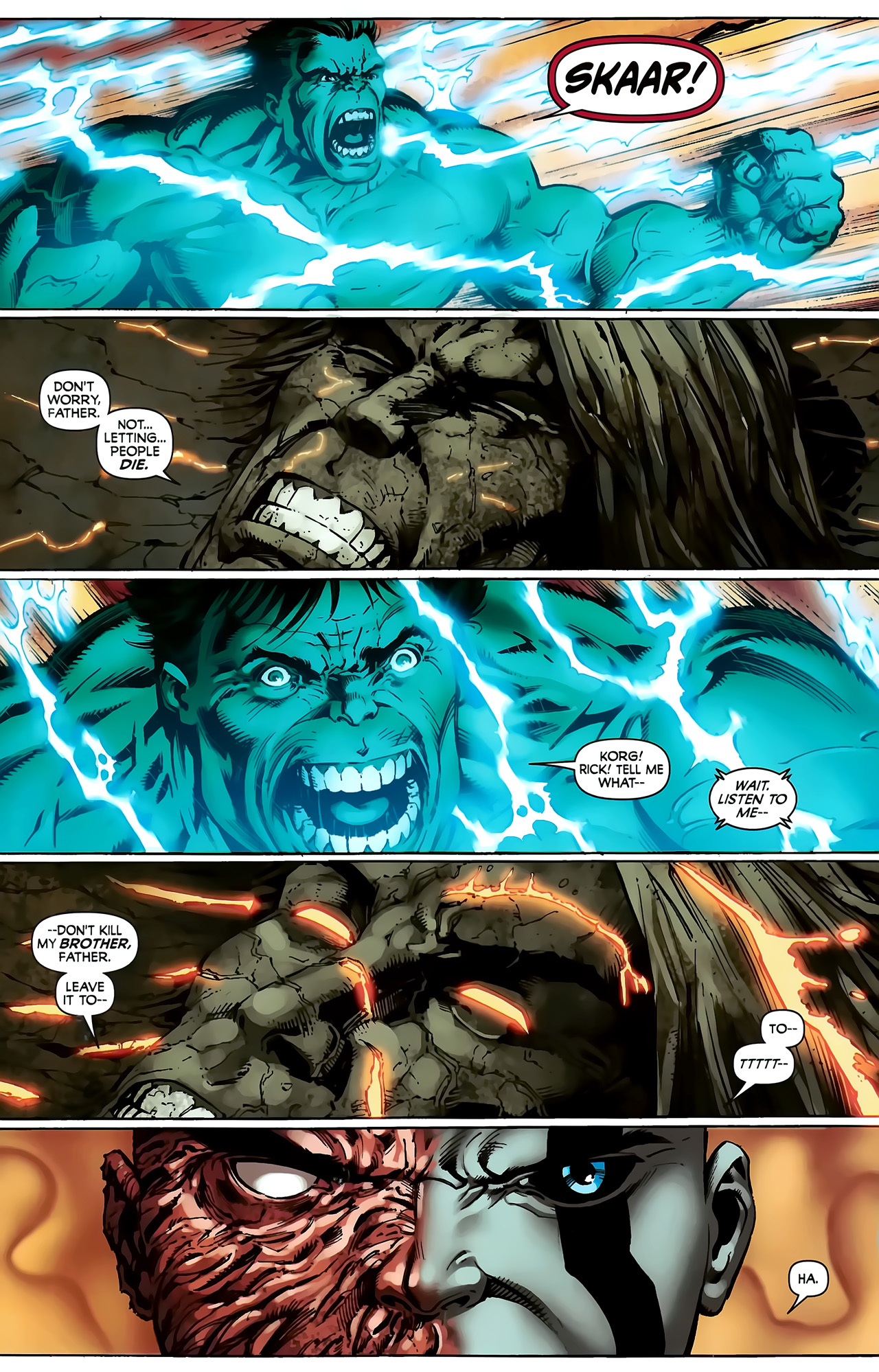 Read online Incredible Hulks (2010) comic -  Issue #616 - 17