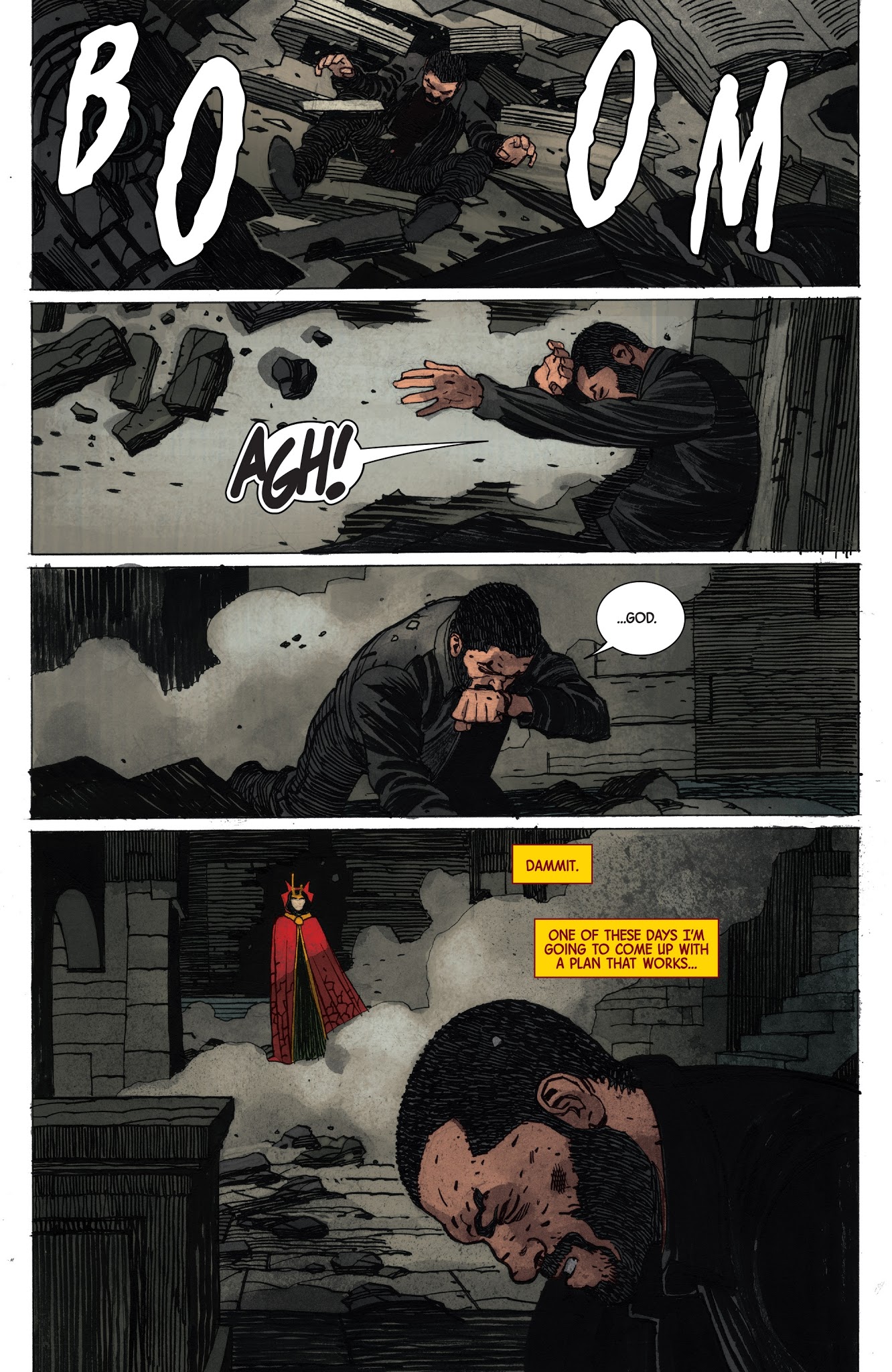 Read online Doctor Strange (2015) comic -  Issue #384 - 18