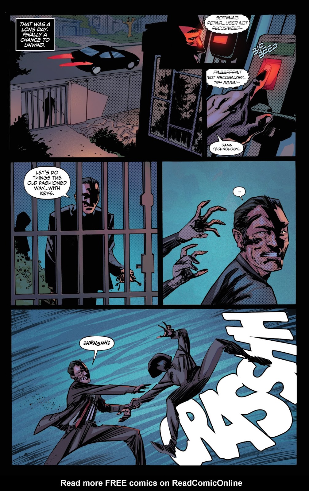 Green Hornet (2018) issue 1 - Page 13