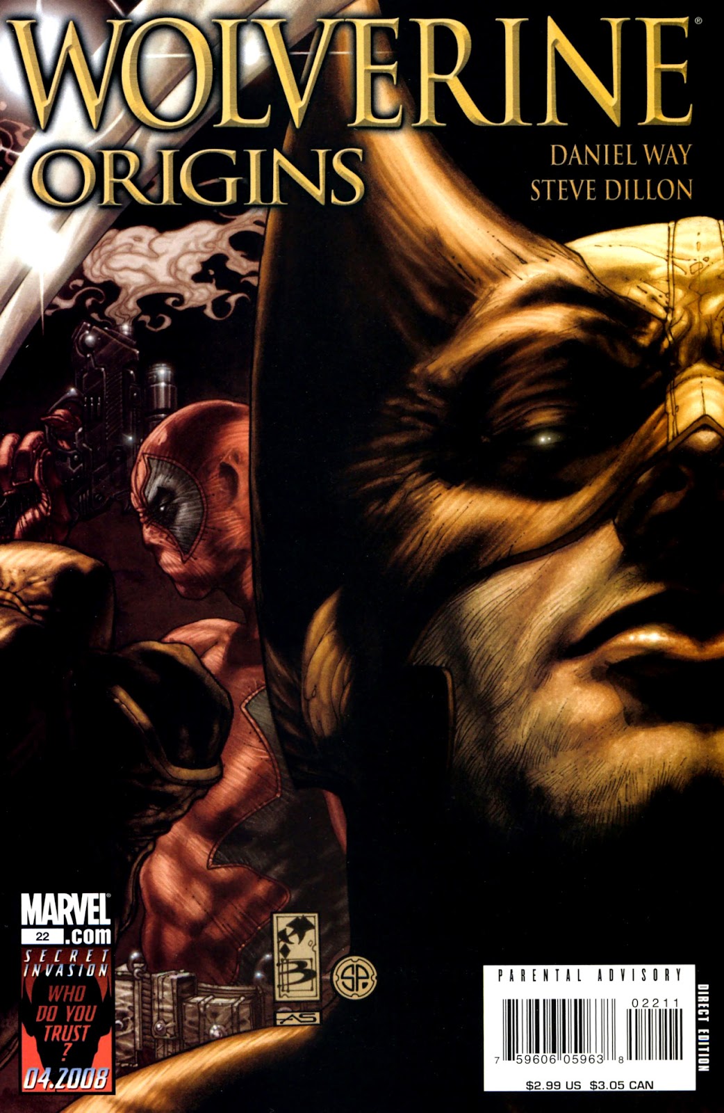 Wolverine: Origins issue 22 - Page 1
